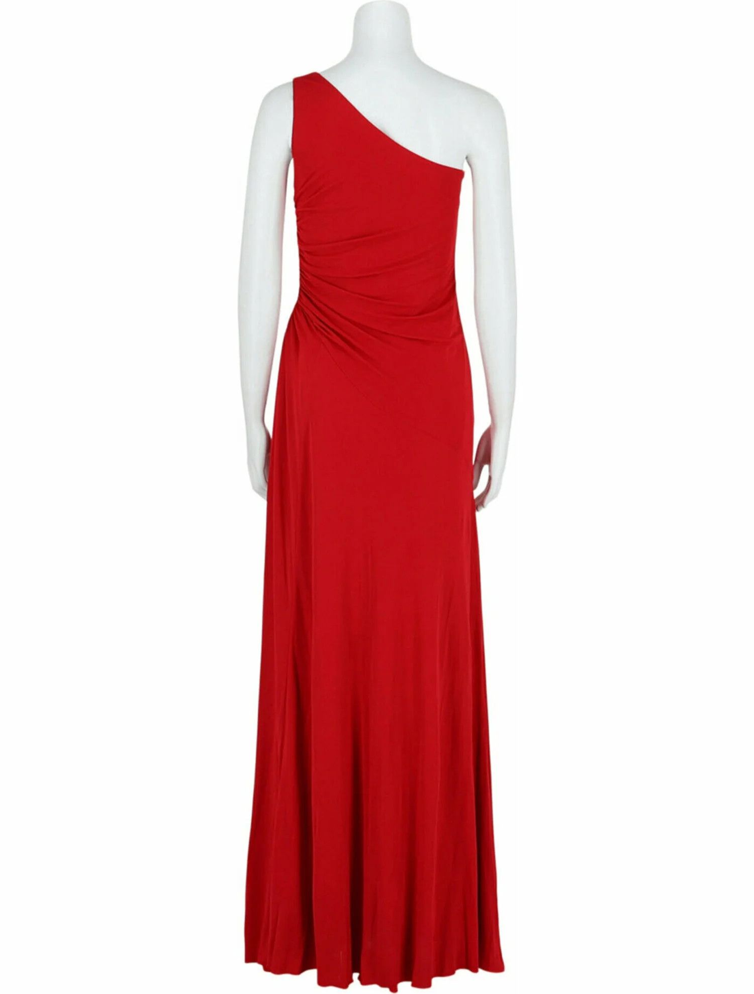 Alexander McQueen o1y0325 Elegant Maxi Dress in Red Size S / US 4 / IT 40 - 3 Thumbnail