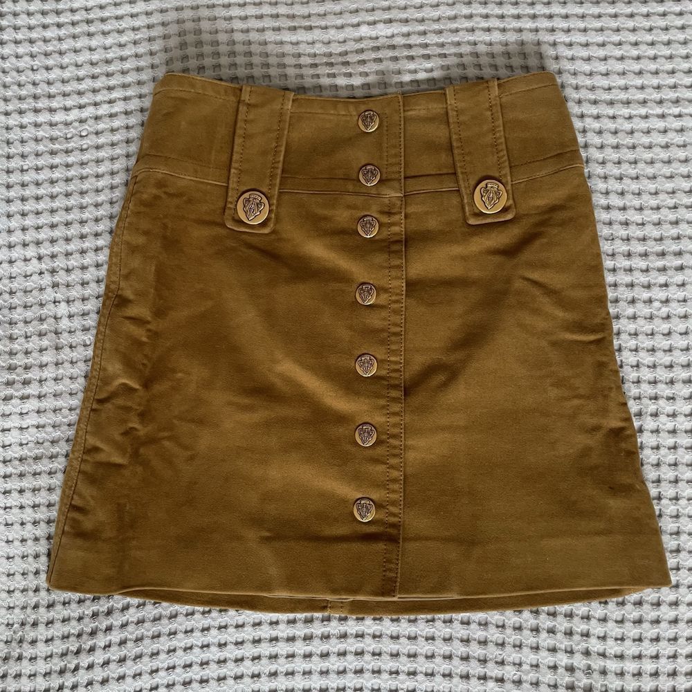 Gucci Gucci Vintage Mini Skirt Size 26" / US 2 / IT 38 - 1 Thumbnail