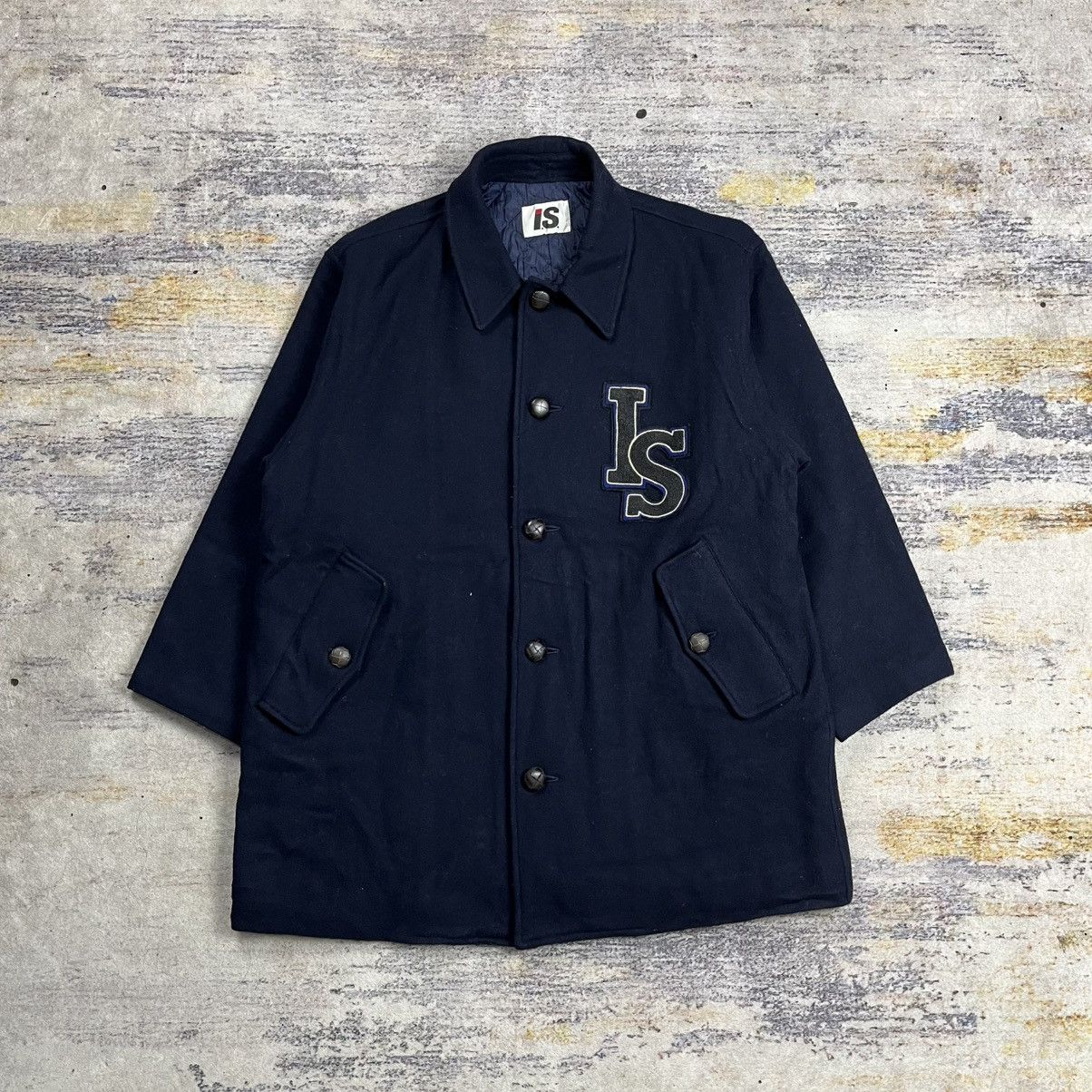 Issey Miyake Vintage 80s / 90s Archive Issey Miyake team wool jacket Size US M / EU 48-50 / 2 - 1 Thumbnail