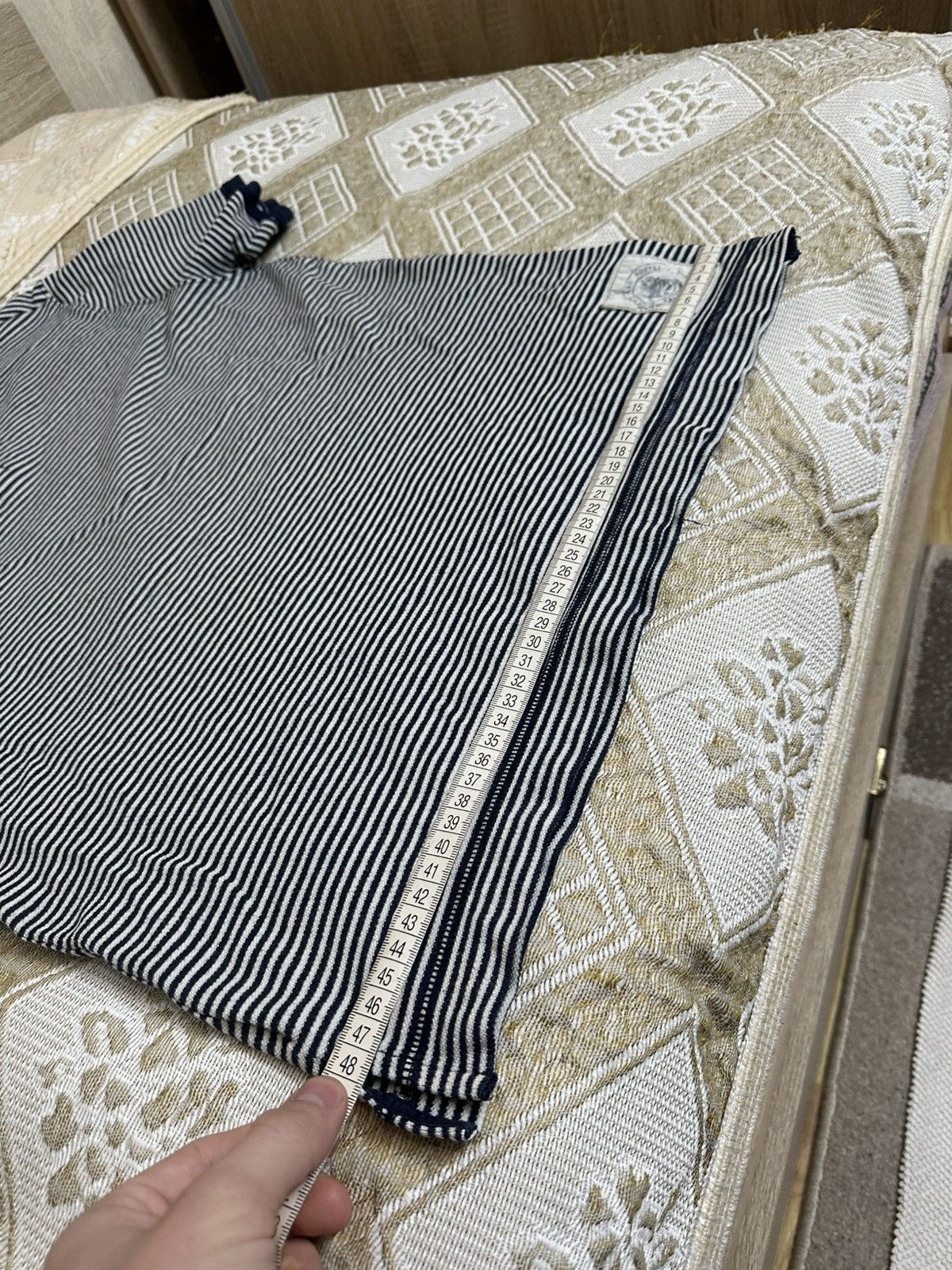 Denim & Supply Ralph Lauren 🔥 Denim & Supply Ralph Lauren Striped Polo T Shirt Vintage Size US M / EU 48-50 / 2 - 11 Thumbnail