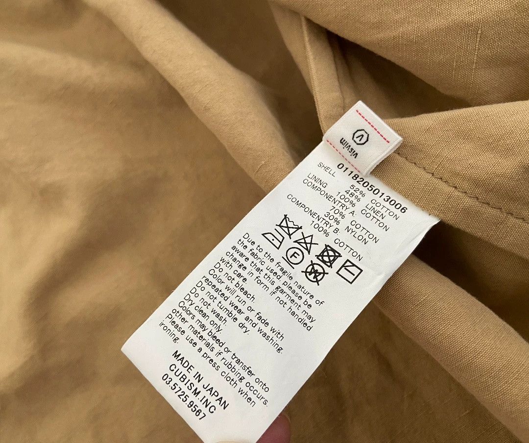 Visvim VISVIM RUUNPE COAT (C/LI) Size US M / EU 48-50 / 2 - 4 Thumbnail
