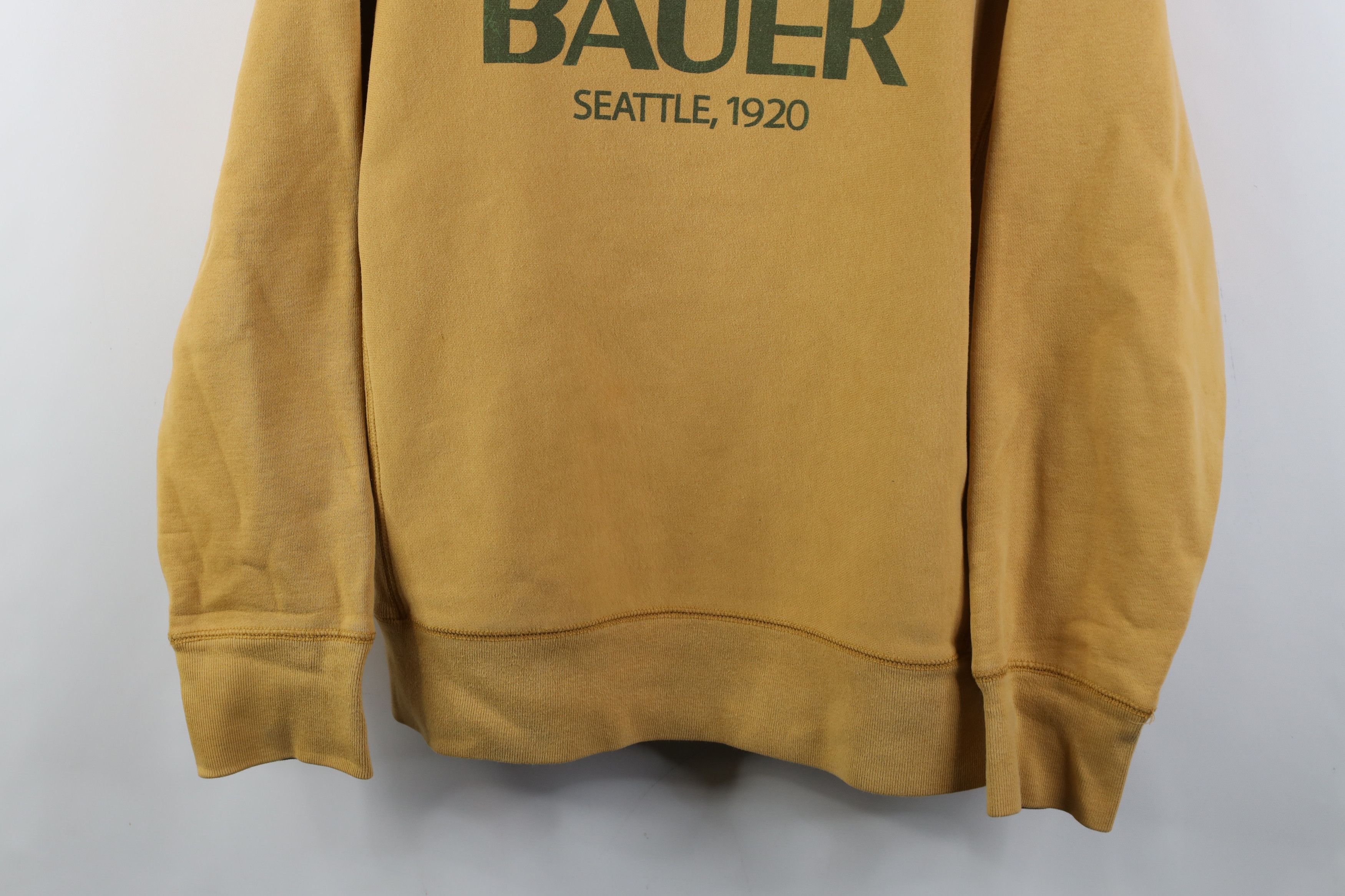 Eddie Bauer Vintage Y2K Eddie Bauer Heavyweight Sweatshirt Wheat Brown Size US L / EU 52-54 / 3 - 3 Thumbnail