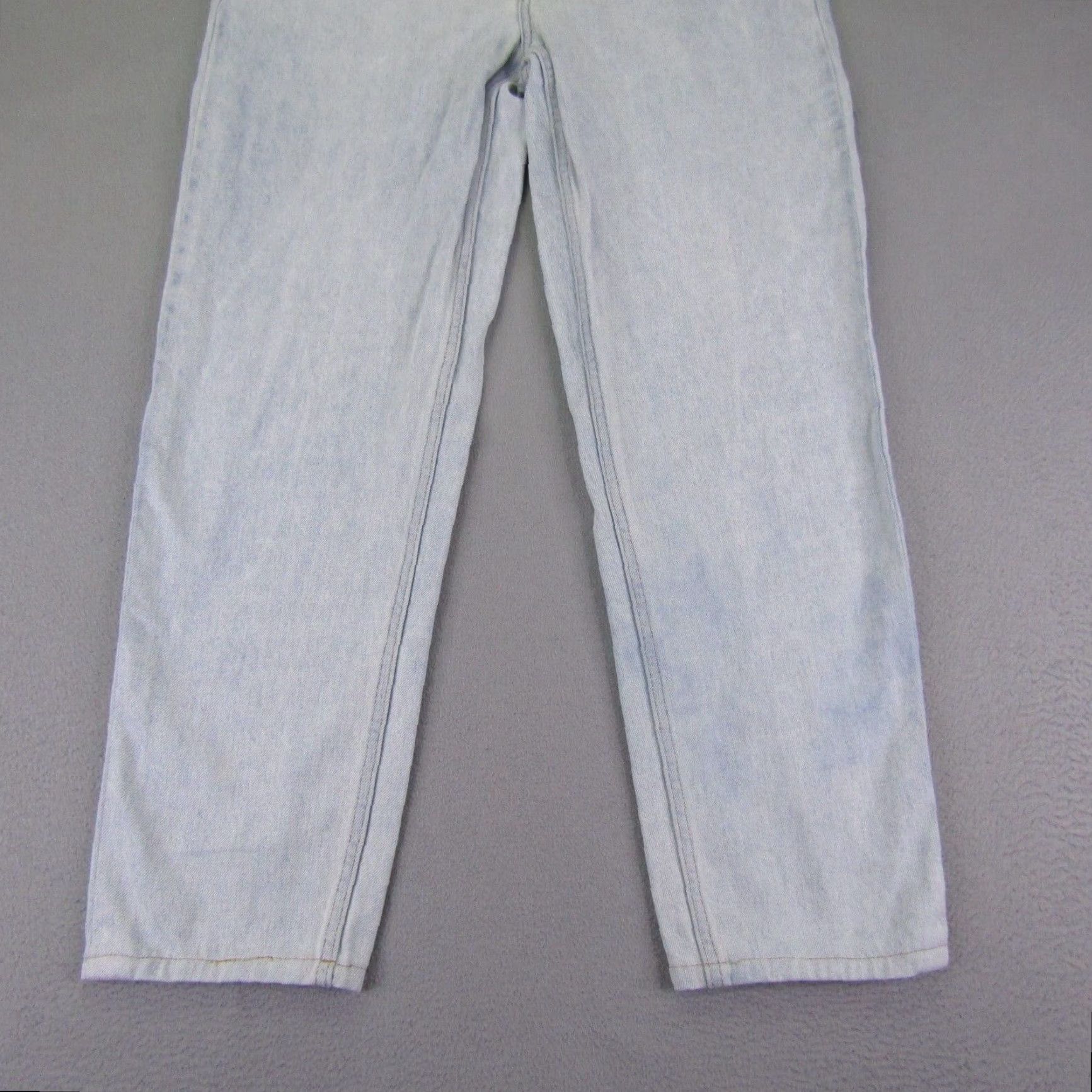 Anchor Blue VINTAGE Anchor Blue Jeans Women’s 14 Light Wash Denim Tapered Fit Grunge 90s Size 36" / US 14 / IT 50 - 3 Thumbnail