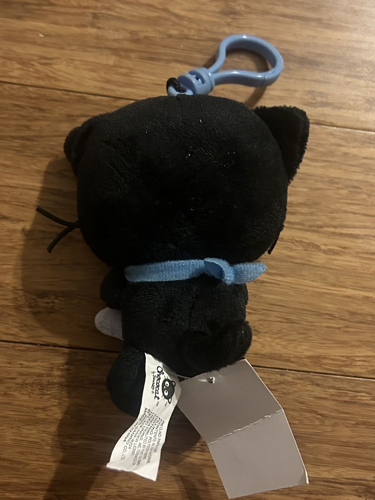 Other Sanrio Chococat Plush Bag Charm Keychain ABC Store Vegas Size ONE SIZE - 2 Thumbnail