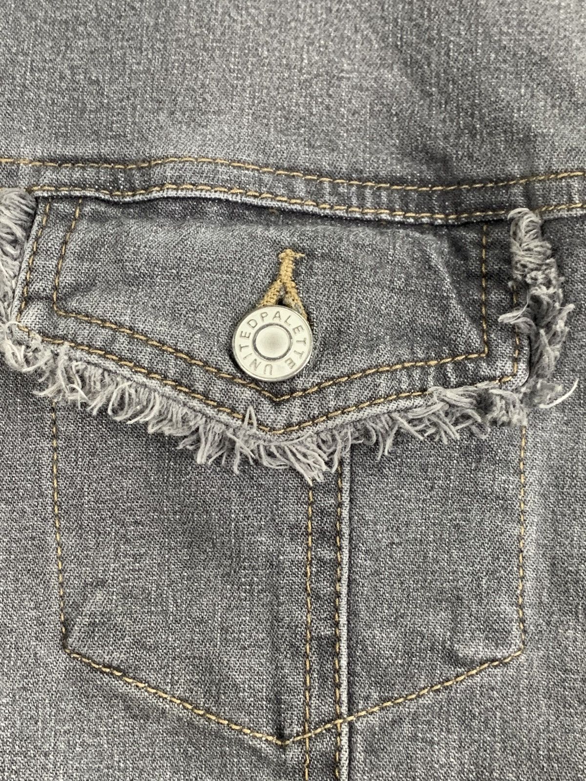 Vintage Flash Denim Jacket Size US XL / EU 56 / 4 - 10 Thumbnail