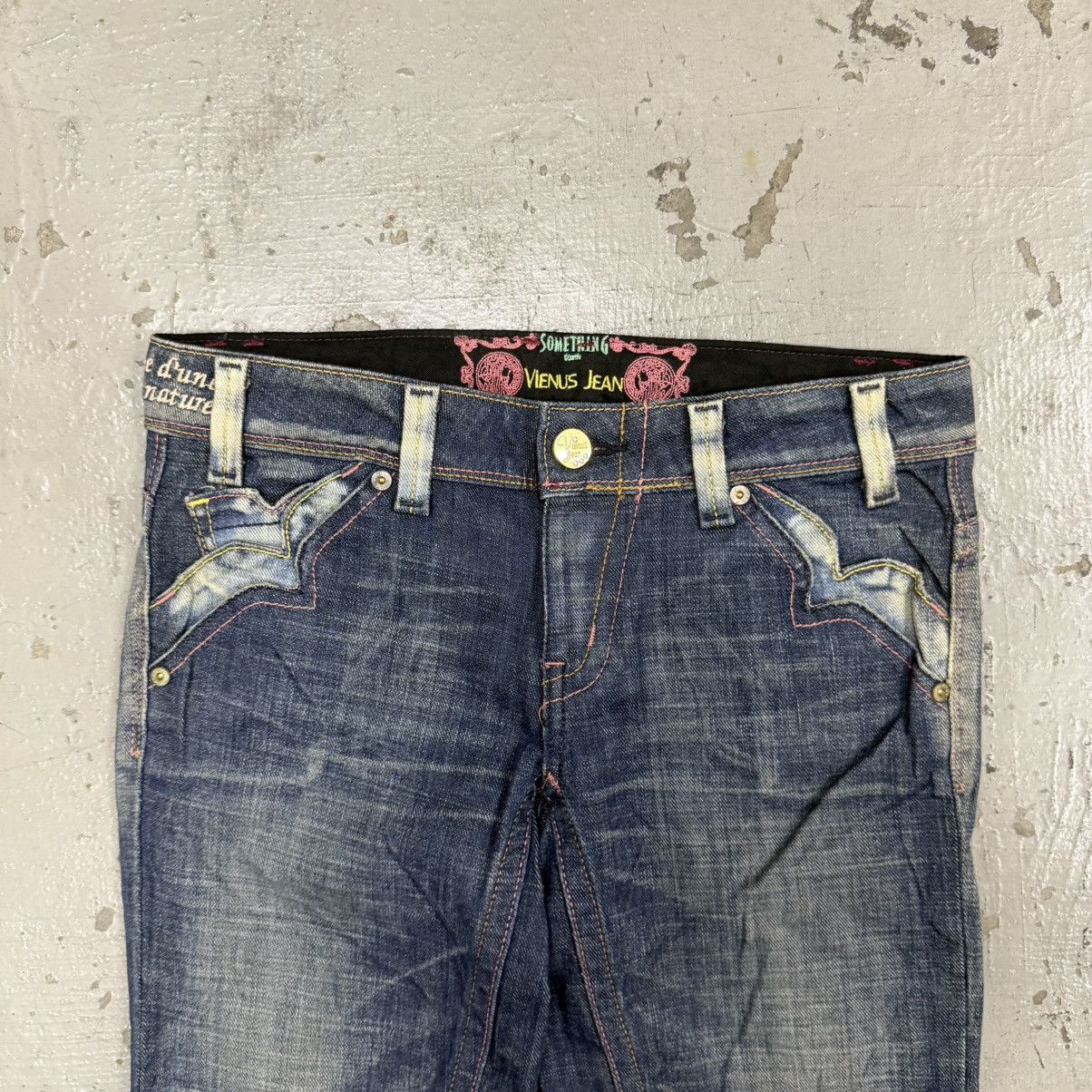 Hedi Slimane Denim bell bottom slim punk gothic japanese vienus mudwash Size US 30 / EU 46 - 3 Thumbnail