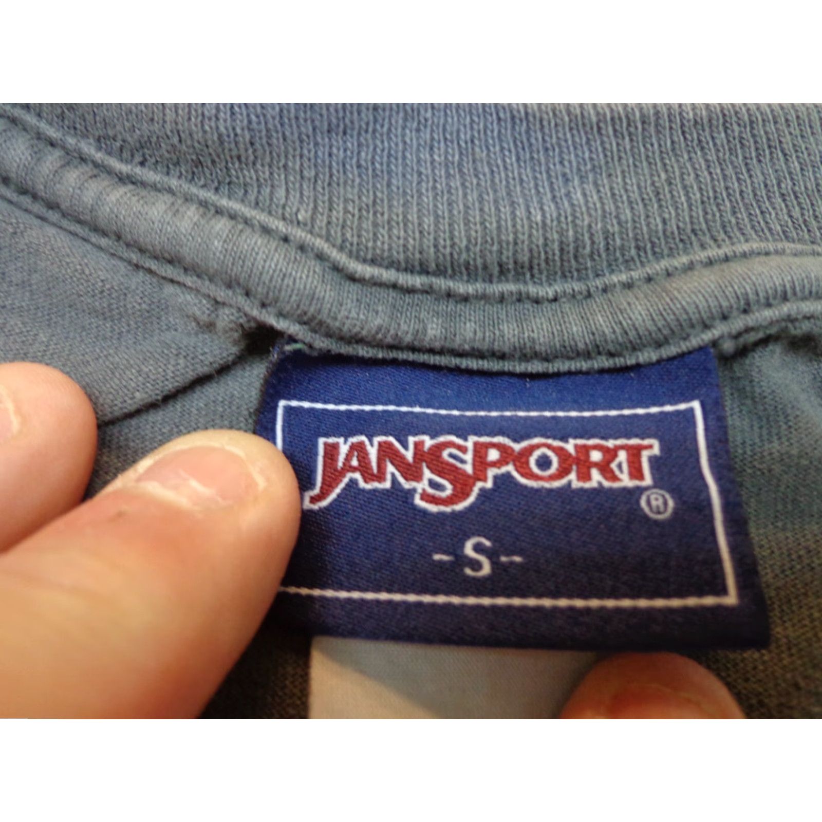 Jansport JanSport College Of Wooster Fighting Scots Gray T-Shirt Size S Mens Crew Neck Short Sleeve Logo Size US S / EU 44-46 / 1 - 6 Thumbnail