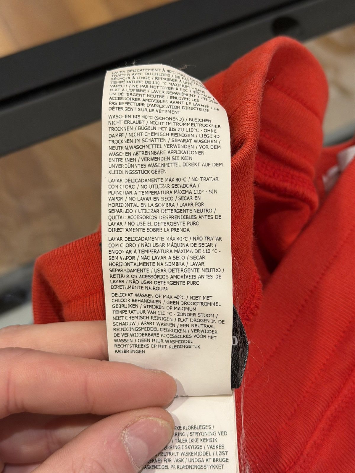 Stone Island Stone Island Sweat Shorts - Red Size US 34 / EU 50 - 8 Thumbnail