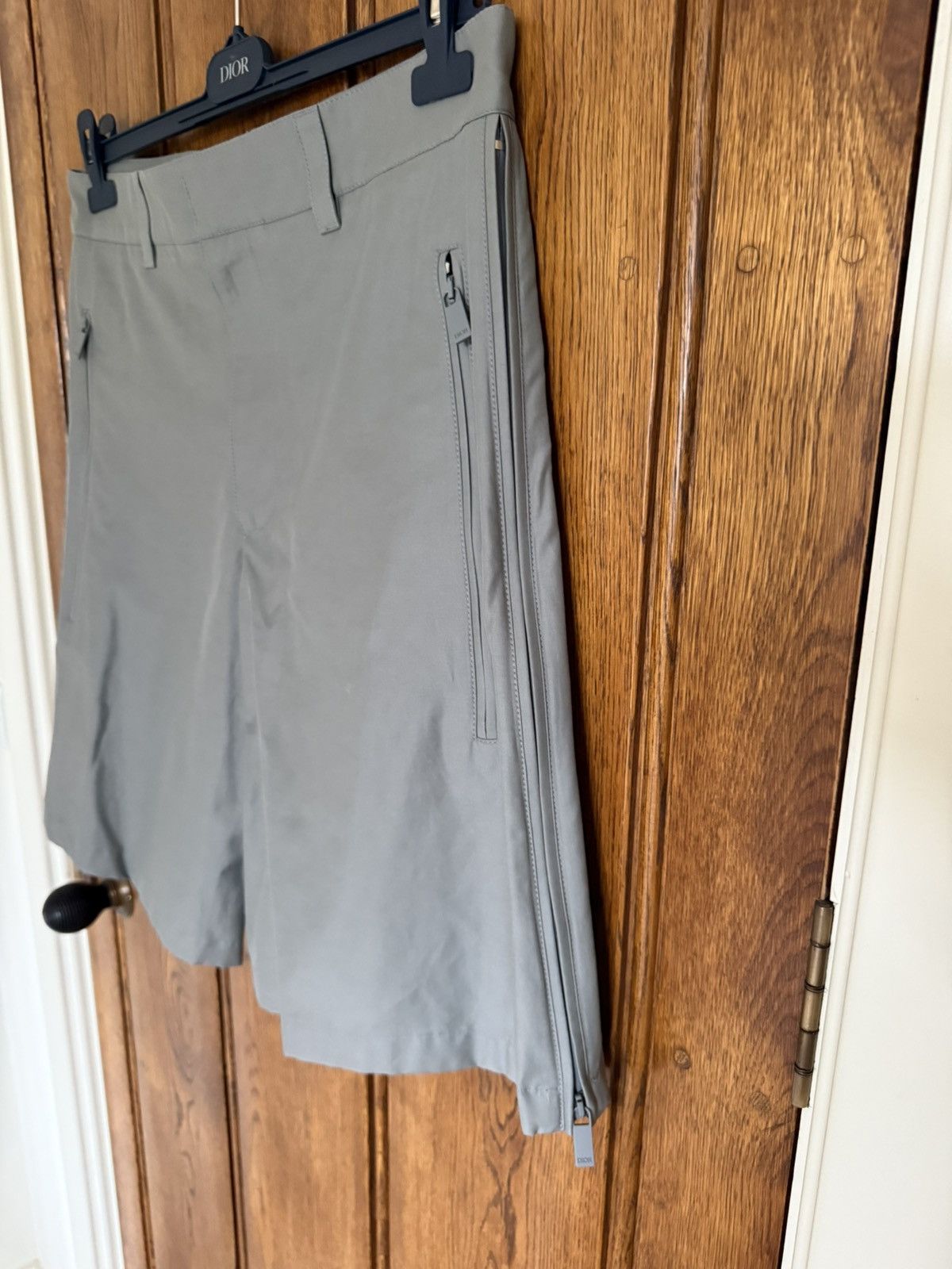 Dior SS24 $1.6k🤑 Dior zip gusseted baggy wide shorts Kim Jones 48 Size US 32 / EU 48 - 17 Thumbnail