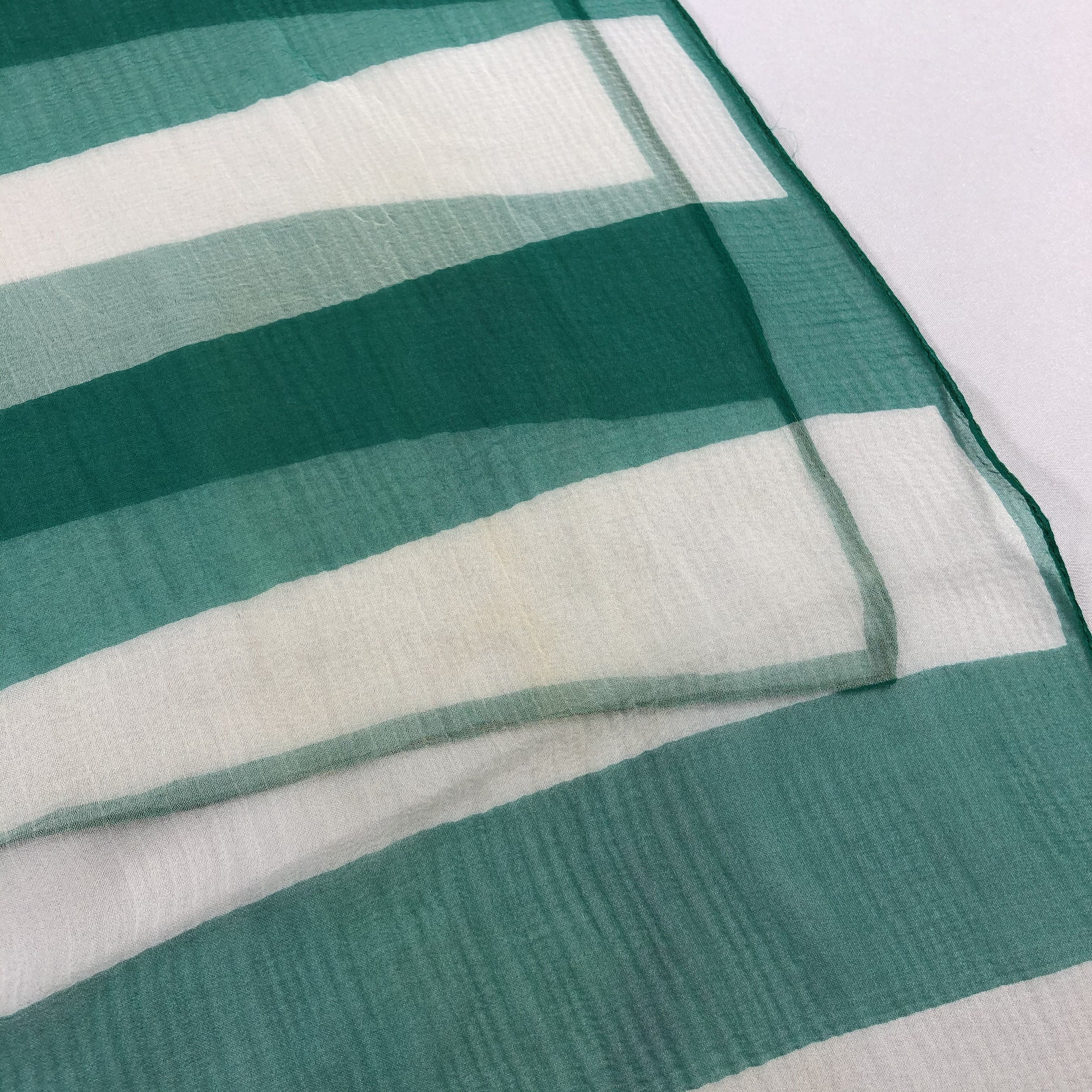 Vintage Vintage Givenchy Silk Scarf Size ONE SIZE - 8 Thumbnail