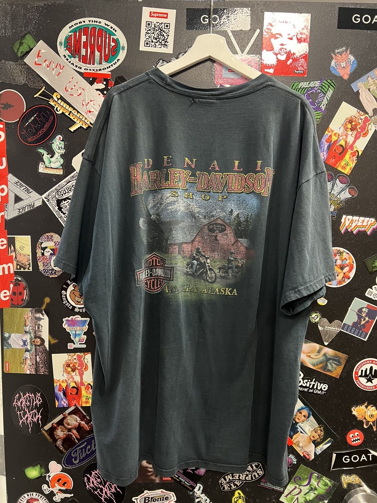 Harley Davidson Vintage Harley Davidson Alaska Shirt Size US XXL / EU 58 / 5 - 2 Thumbnail