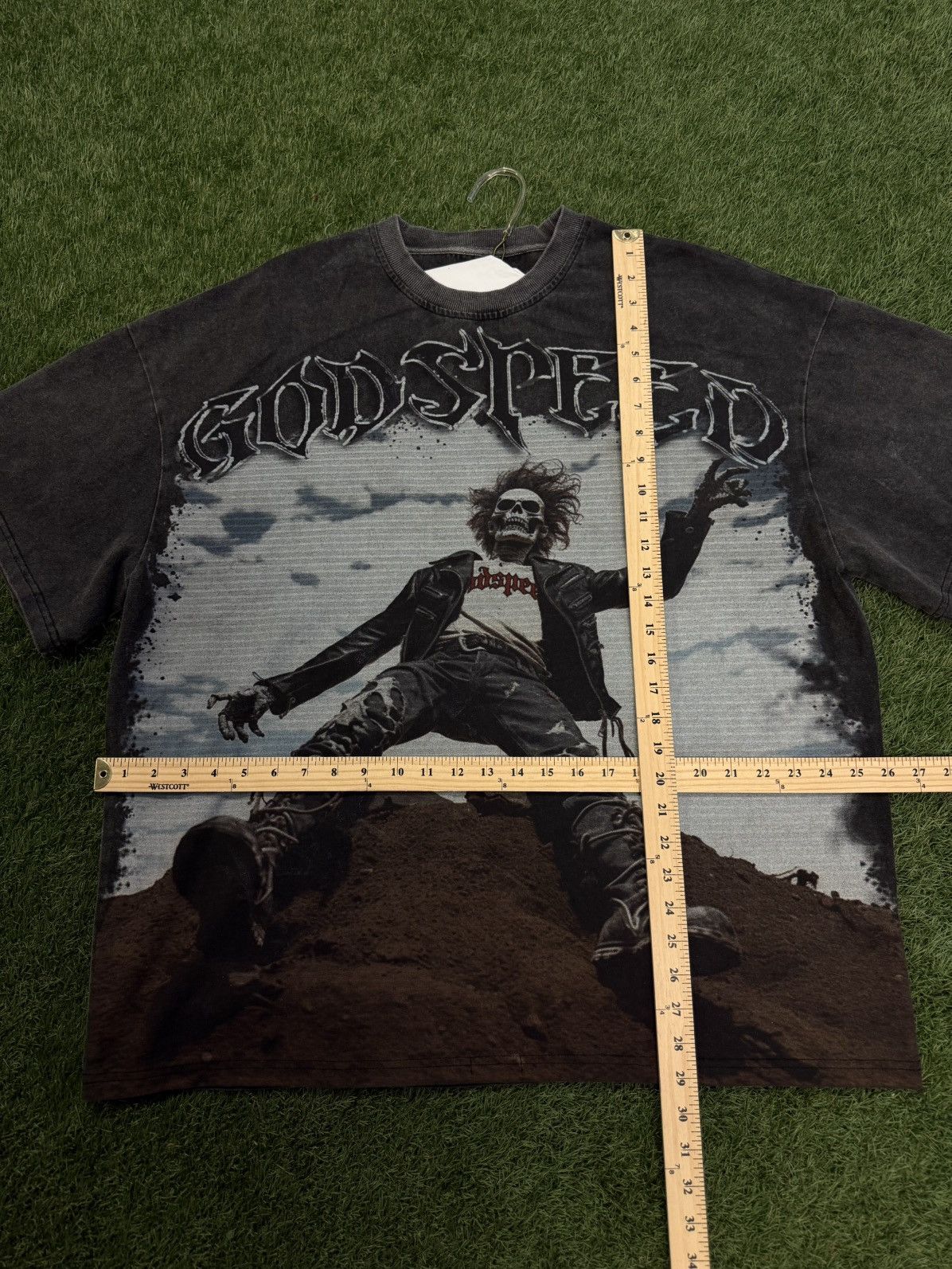 Godspeed Godspeed Tee Shirt Size XL Brand New #475/555 Size US XL / EU 56 / 4 - 12 Thumbnail