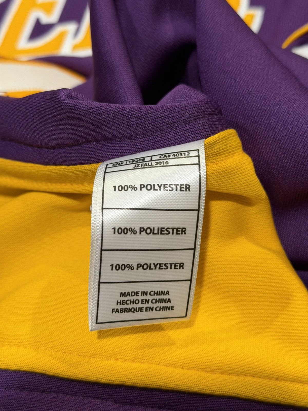 Mitchell & Ness Mitchell & Ness x NBA Los Angeles Laker Kobe Bryant Jersey Size US M / EU 48-50 / 2 - 12 Thumbnail