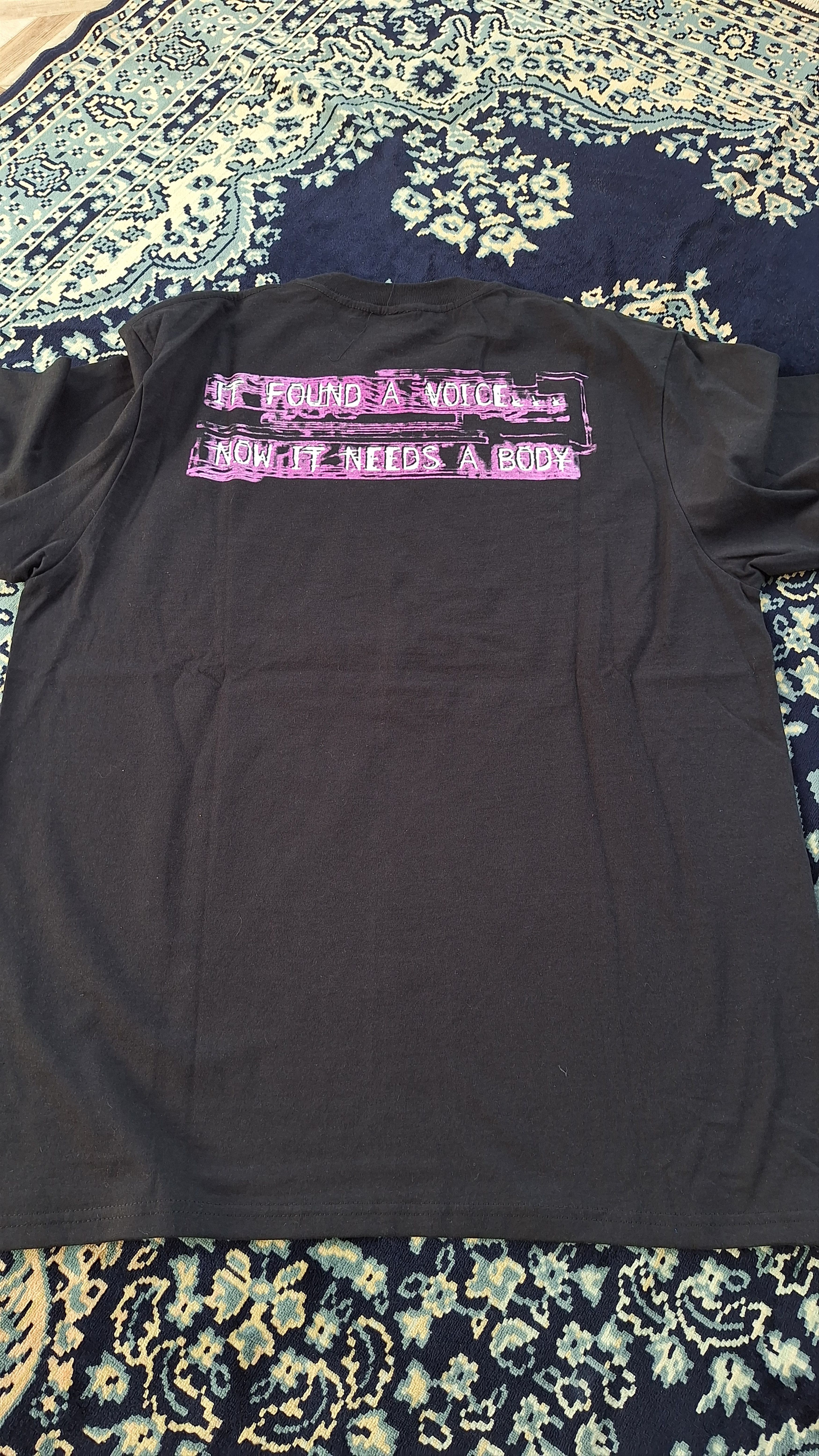 Anime × Japanese Brand Ghost In The Shell Size US XL / EU 56 / 4 - 4 Thumbnail