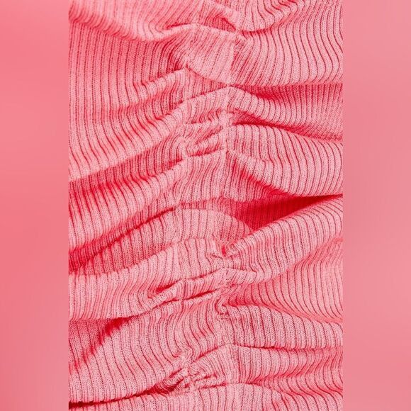 REMAIN Birger Christensen Remain Birger Christensen Serena fitted ribbed knit top Size S / US 4 / IT 40 - 4 Thumbnail