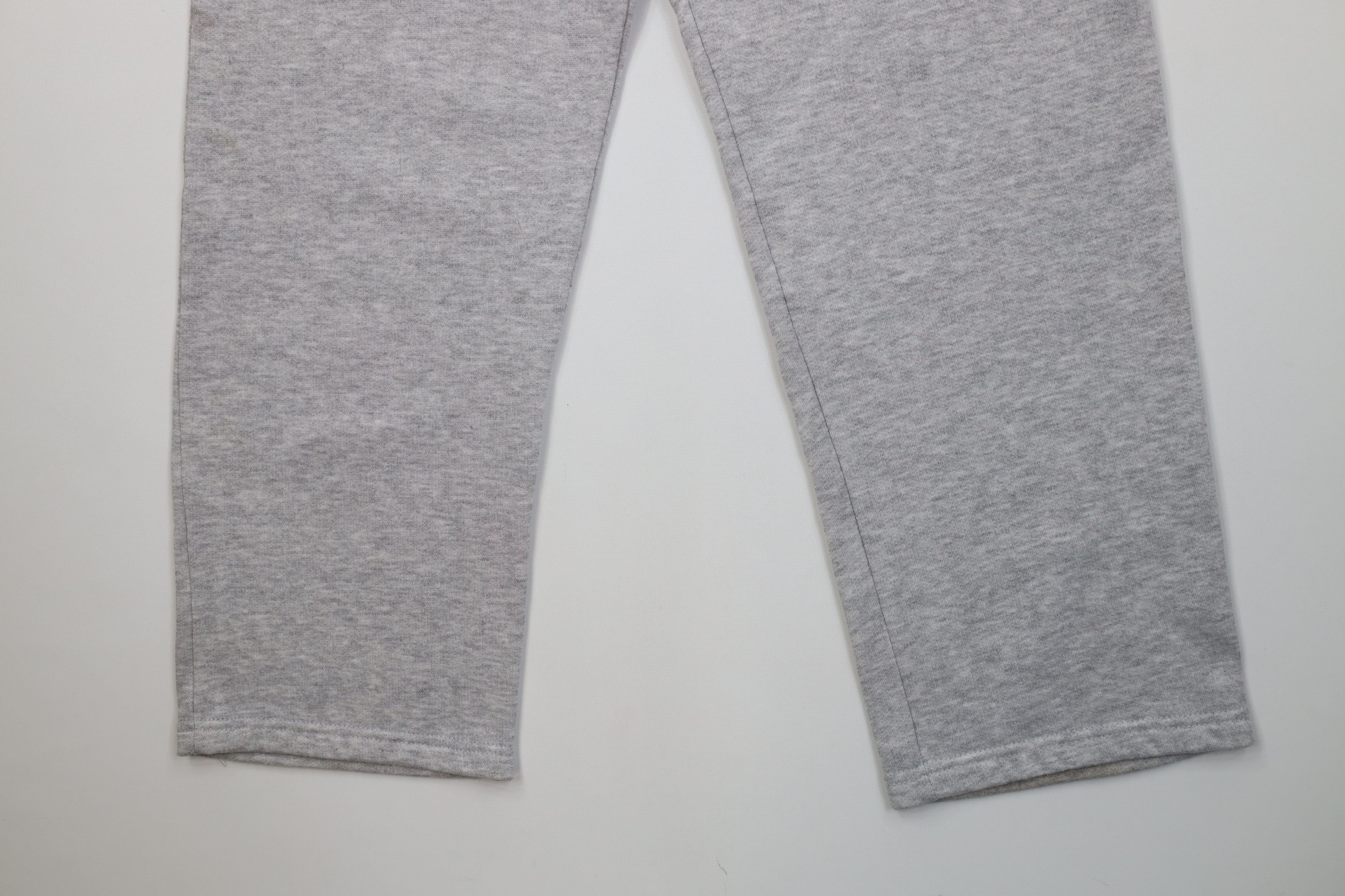 Vintage Vintage NHL San Jose Sharks Hockey Wide Leg Sweatpants Size US 34 / EU 50 - 4 Thumbnail
