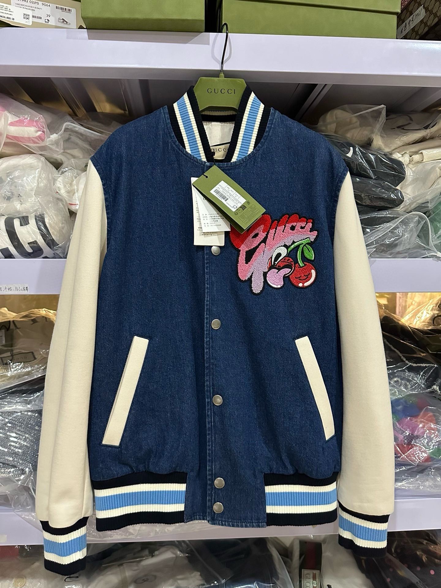 Gucci Gucci denim embroidered jacket 2501-Nextarrow Size US S / EU 44-46 / 1 - 1 Thumbnail