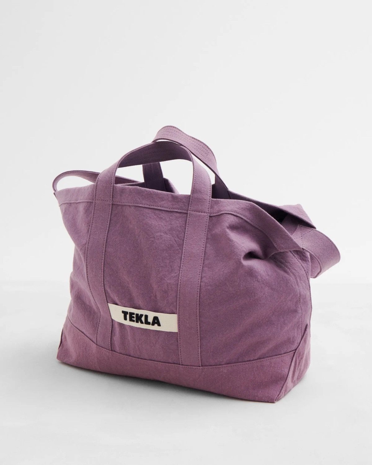 Beach bag – Black Sand | Tekla Fabrics