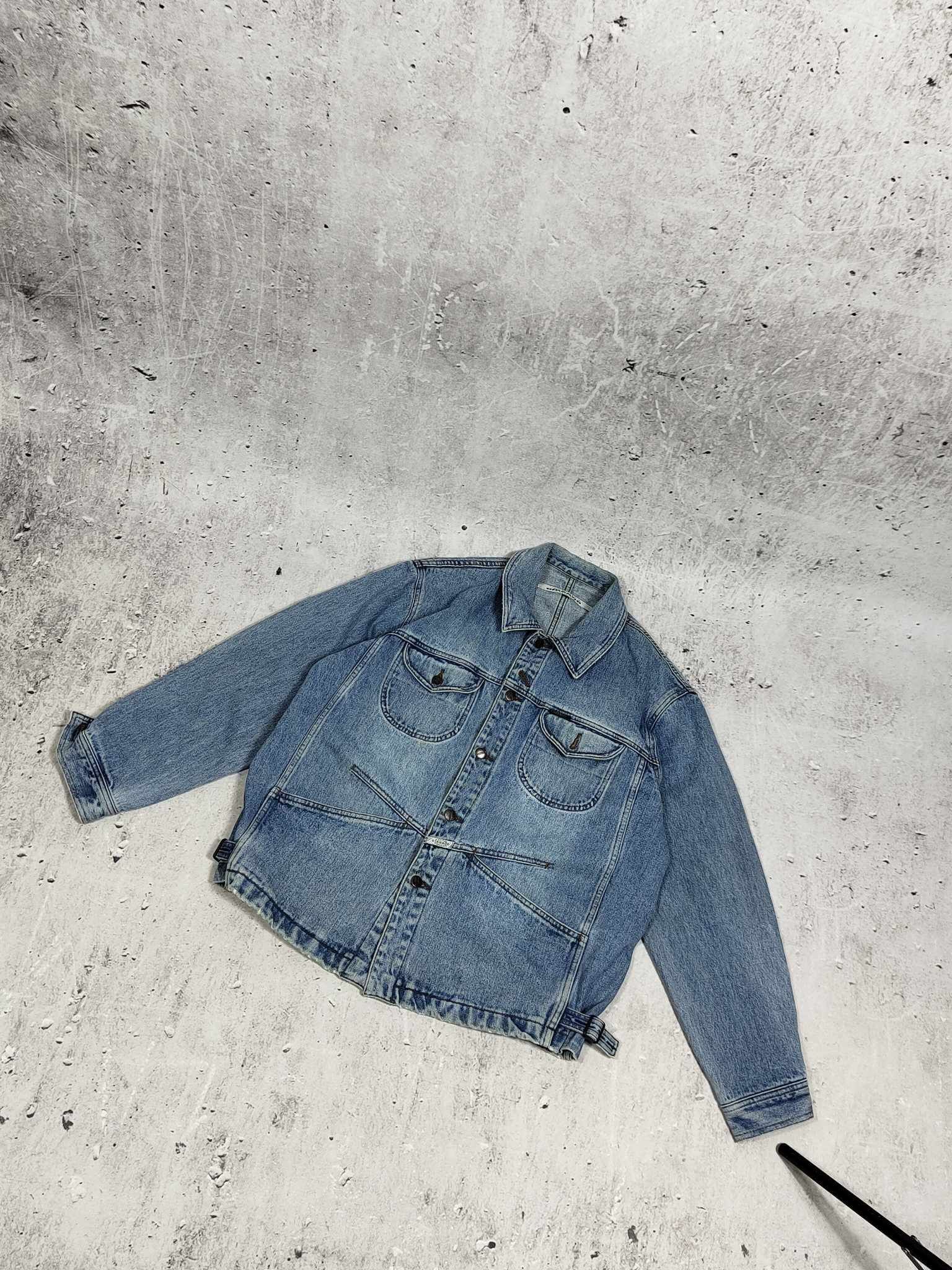 Marithe + Francois Girbaud 90s Vintage Marithe Francois Girbaud Denim Jacket Size US L / EU 52-54 / 3 - 1 Thumbnail