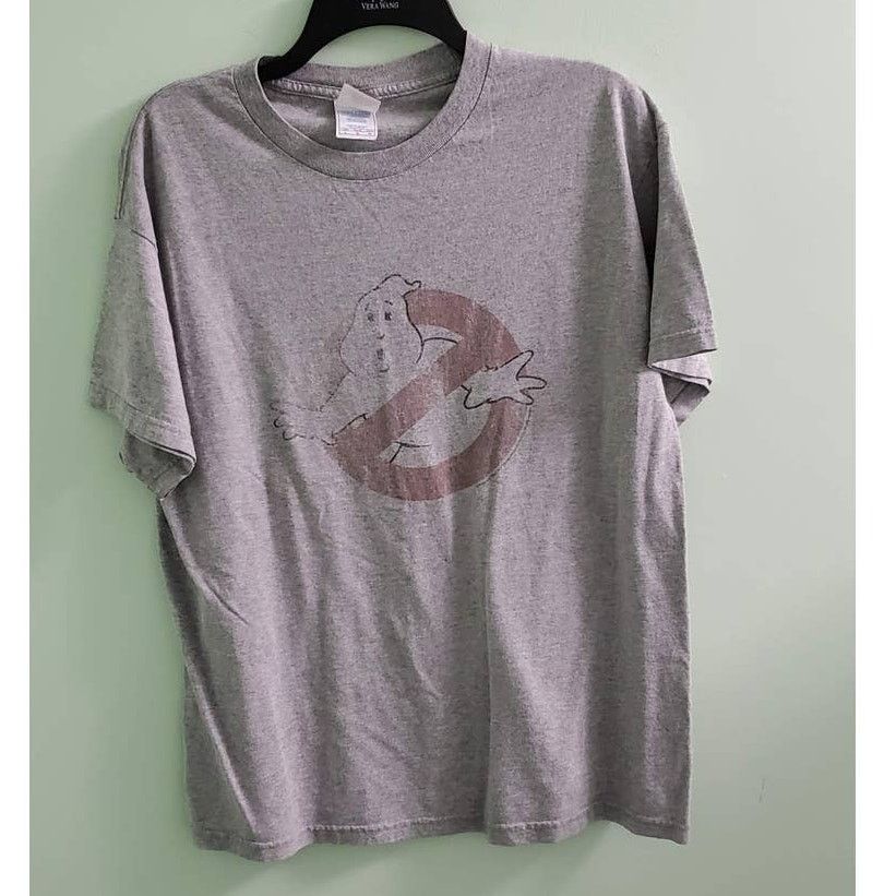 Other Tennessee River Y2K Grey Tee w/ Slimer Ghost Busters Print Size US L / EU 52-54 / 3 - 1 Thumbnail