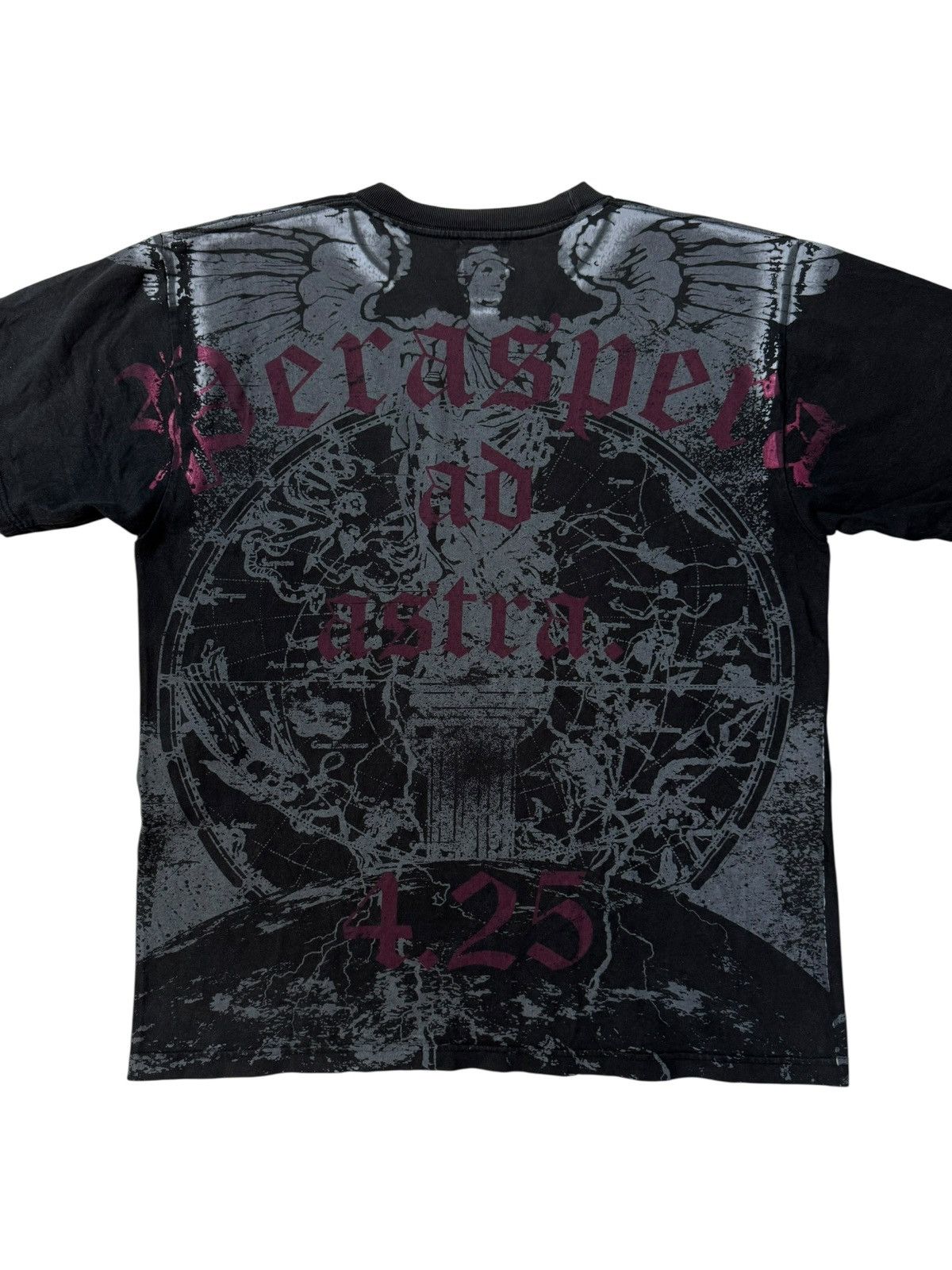 Japanese Brand × Vintage Reversal asra fullprint Tshirt Size US L / EU 52-54 / 3 - 6 Thumbnail