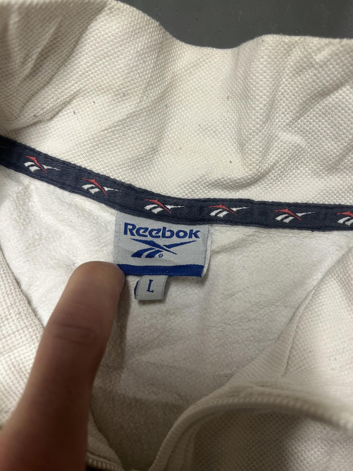 Reebok Reebok Casual Zip-Up Sweatshirt - L Size US L / EU 52-54 / 3 - 4 Thumbnail