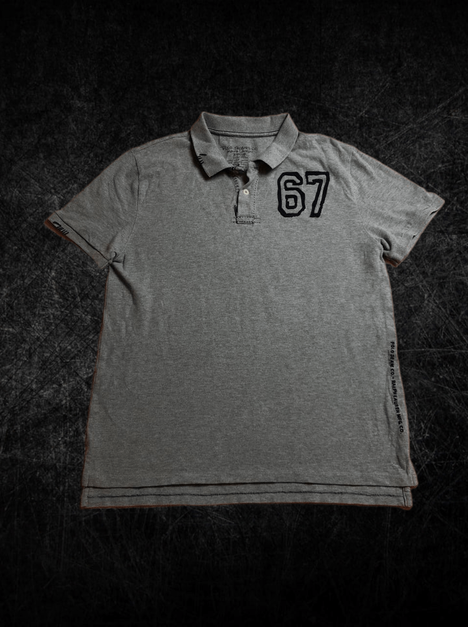 Polo Ralph Lauren Polo Jeans Company Ralph Lauren Cotton Blend Polo Size US XL / EU 56 / 4 - 1 Thumbnail
