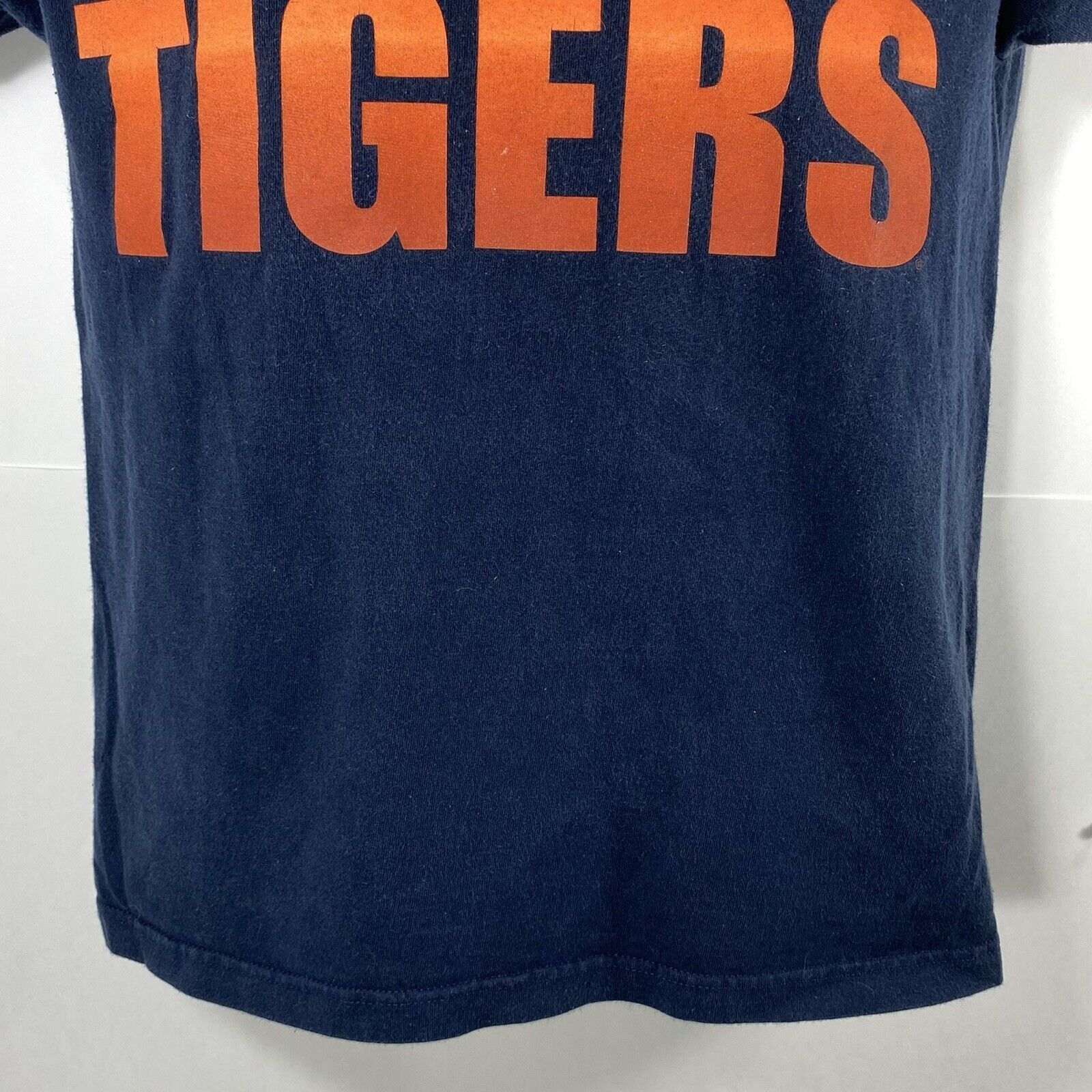 Champs Sport Auburn University Tigers Blue Short Sleeve Shirt Champs Size US XS / EU 42 / 0 - 4 Thumbnail