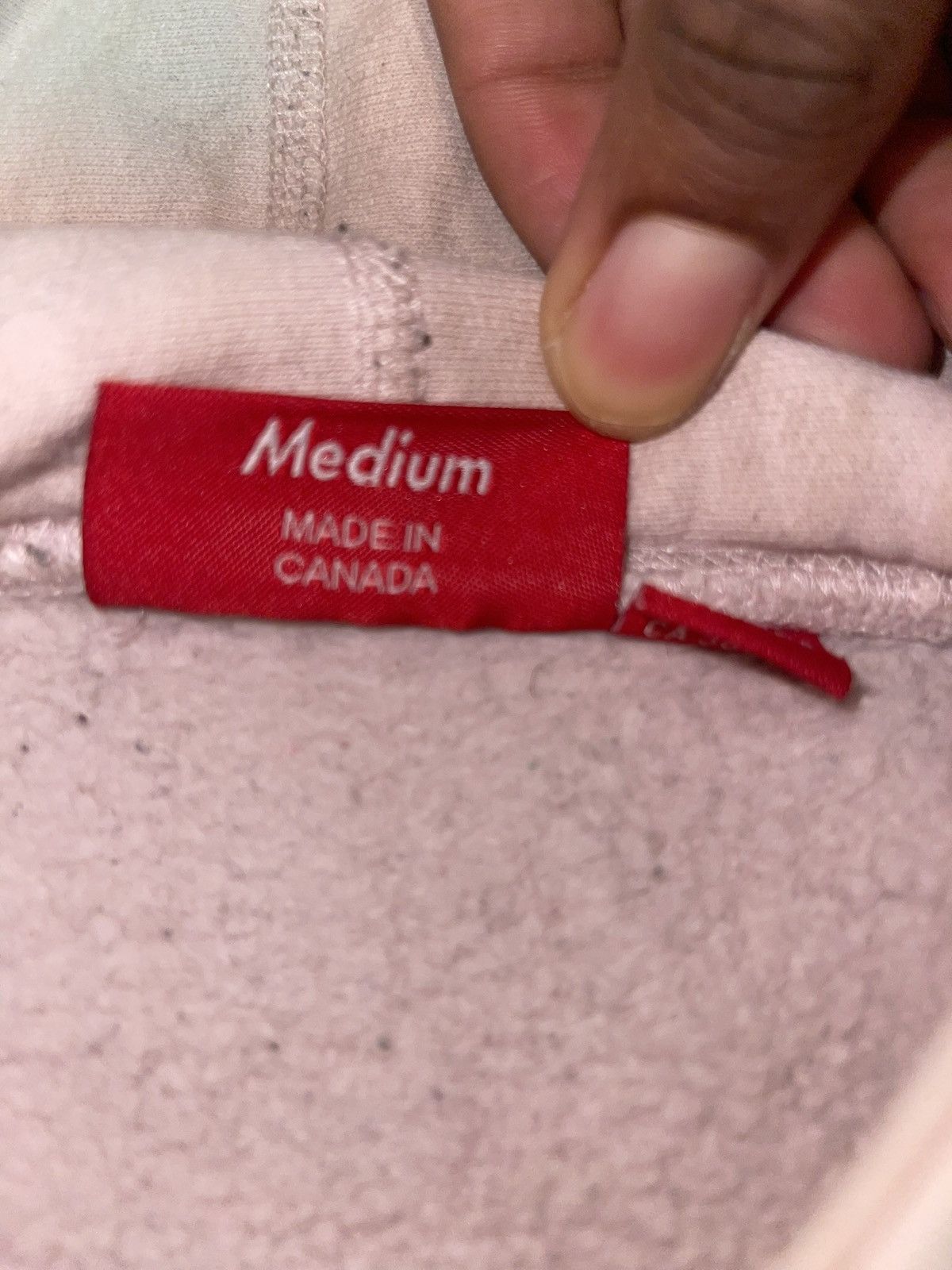 Supreme × Vintage Supreme FW17 - Tonal S Logo Hoodie Size US M / EU 48-50 / 2 - 4 Thumbnail