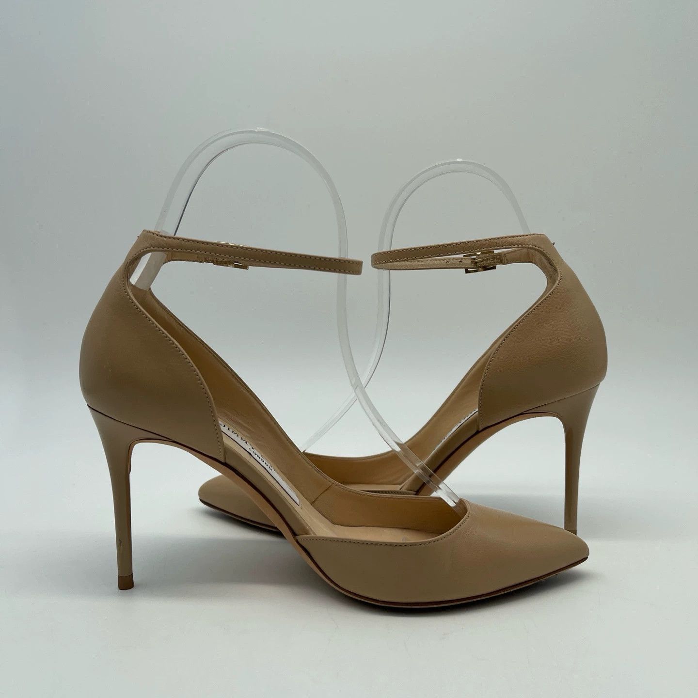 Jimmy Choo Jimmy Choo Strappy Stiletto Heels Women's 35 Size US 4.5 / IT 34.5 - 4 Thumbnail