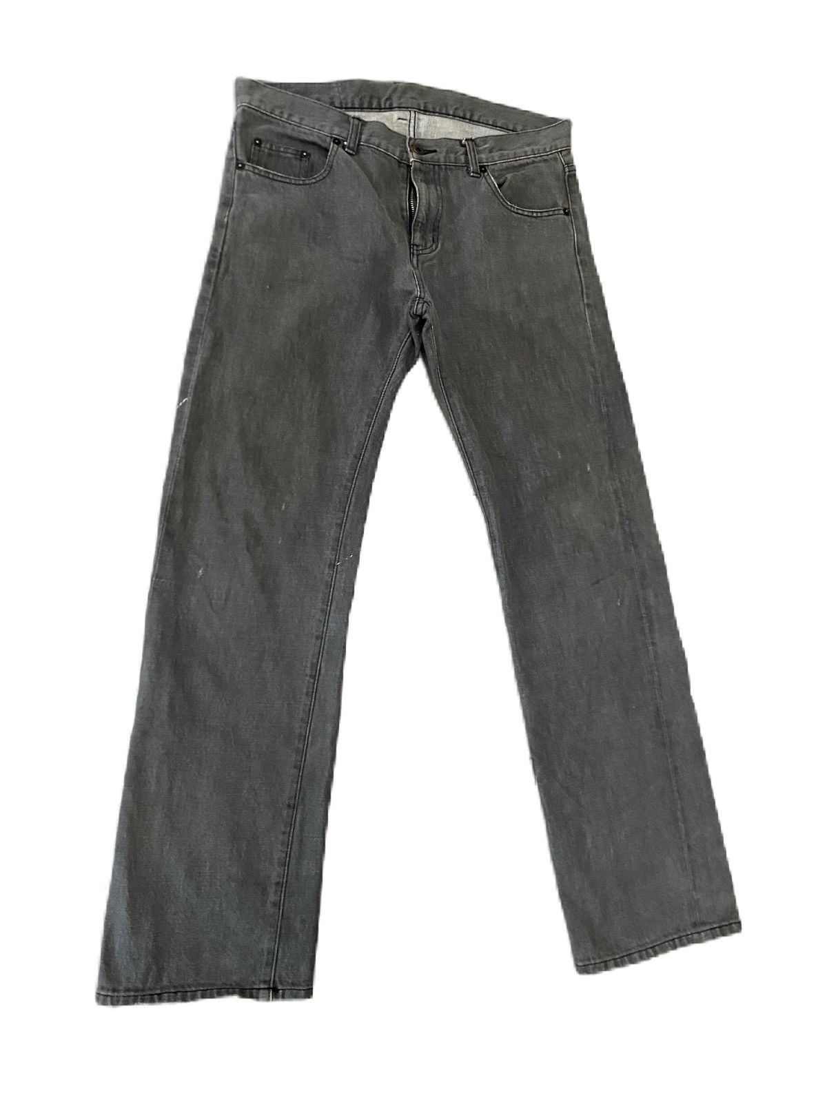 Neighborhood NEIGHBORHOOD SELVEDGE BLACK DENIM LIGHTNING POCKET Size US 34 / EU 50 - 2 Thumbnail