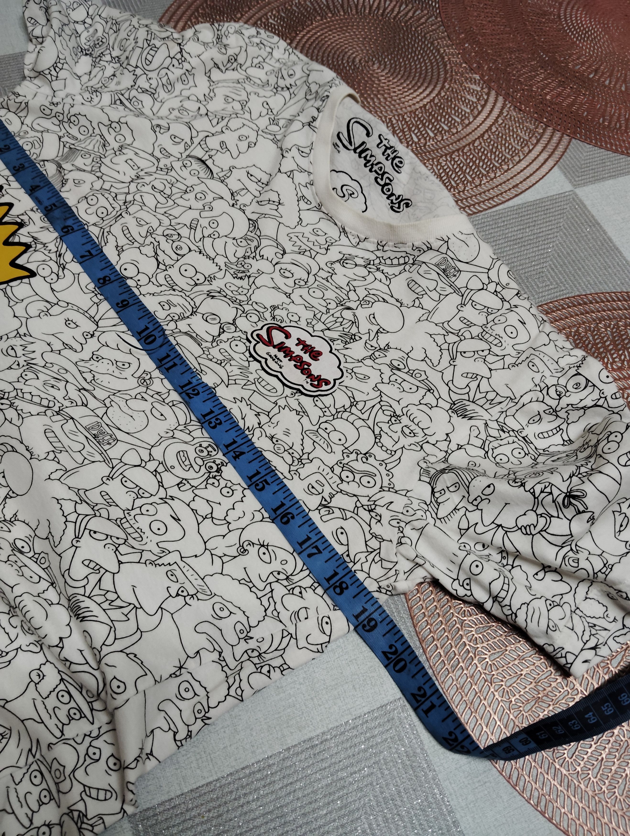The Simpsons THE SIMPSONS FULL PRINT T-SHIRT Size US S / EU 44-46 / 1 - 7 Thumbnail