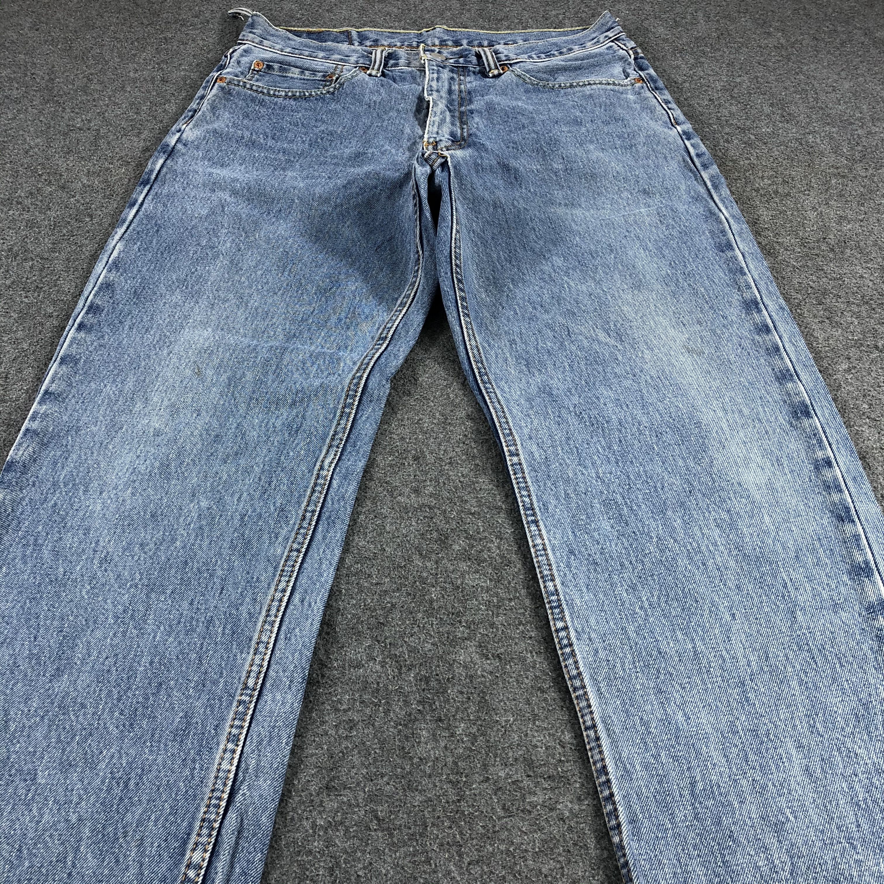 Levi's × Vintage Vintage Levis 550 Jeans-JM1137 Size US 33 - 3 Thumbnail