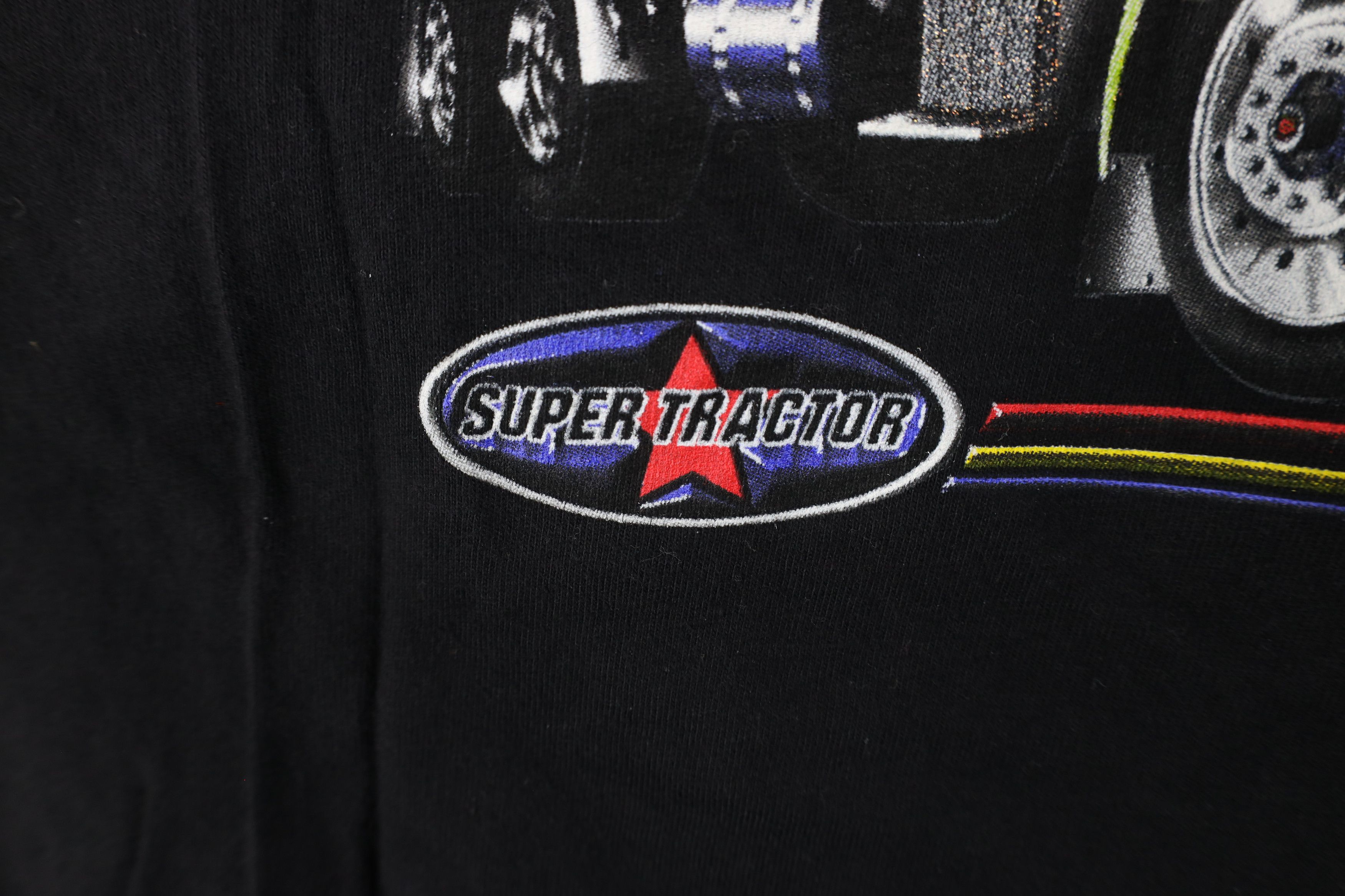 Vintage Vintage 90s Streetwear Carrier Super Tractor Truck T-Shirt Size US S / EU 44-46 / 1 - 6 Thumbnail
