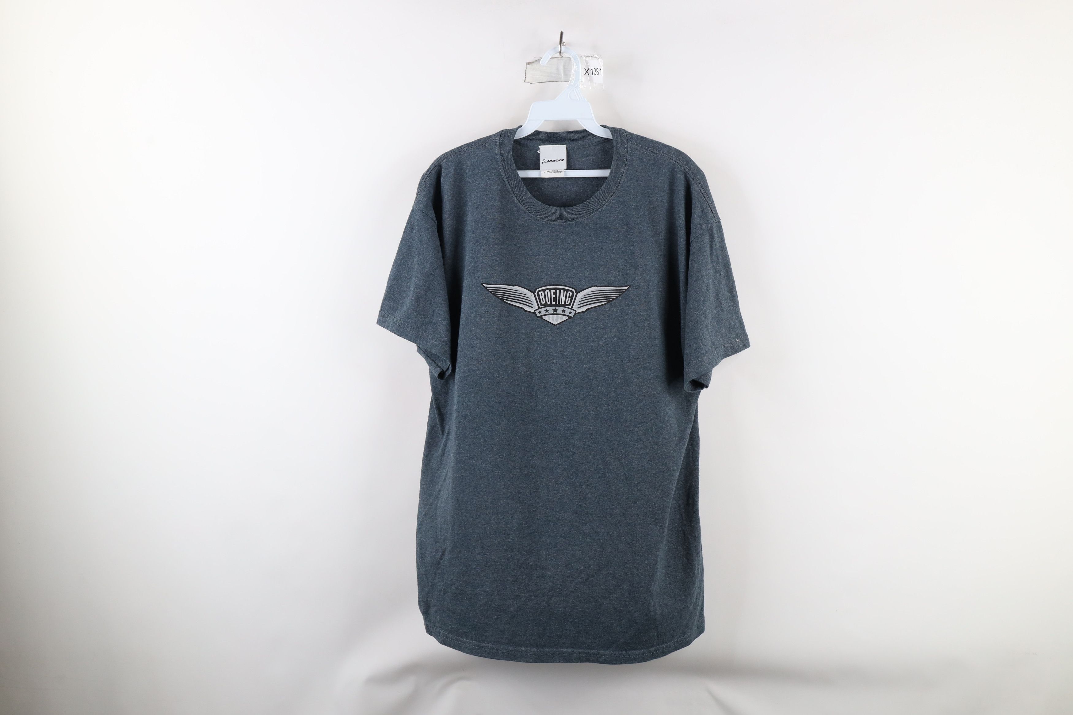 Vintage Vintage Boeing Airplanes Spell Wings Short Sleeve T-Shirt Size US L / EU 52-54 / 3 - 1 Thumbnail