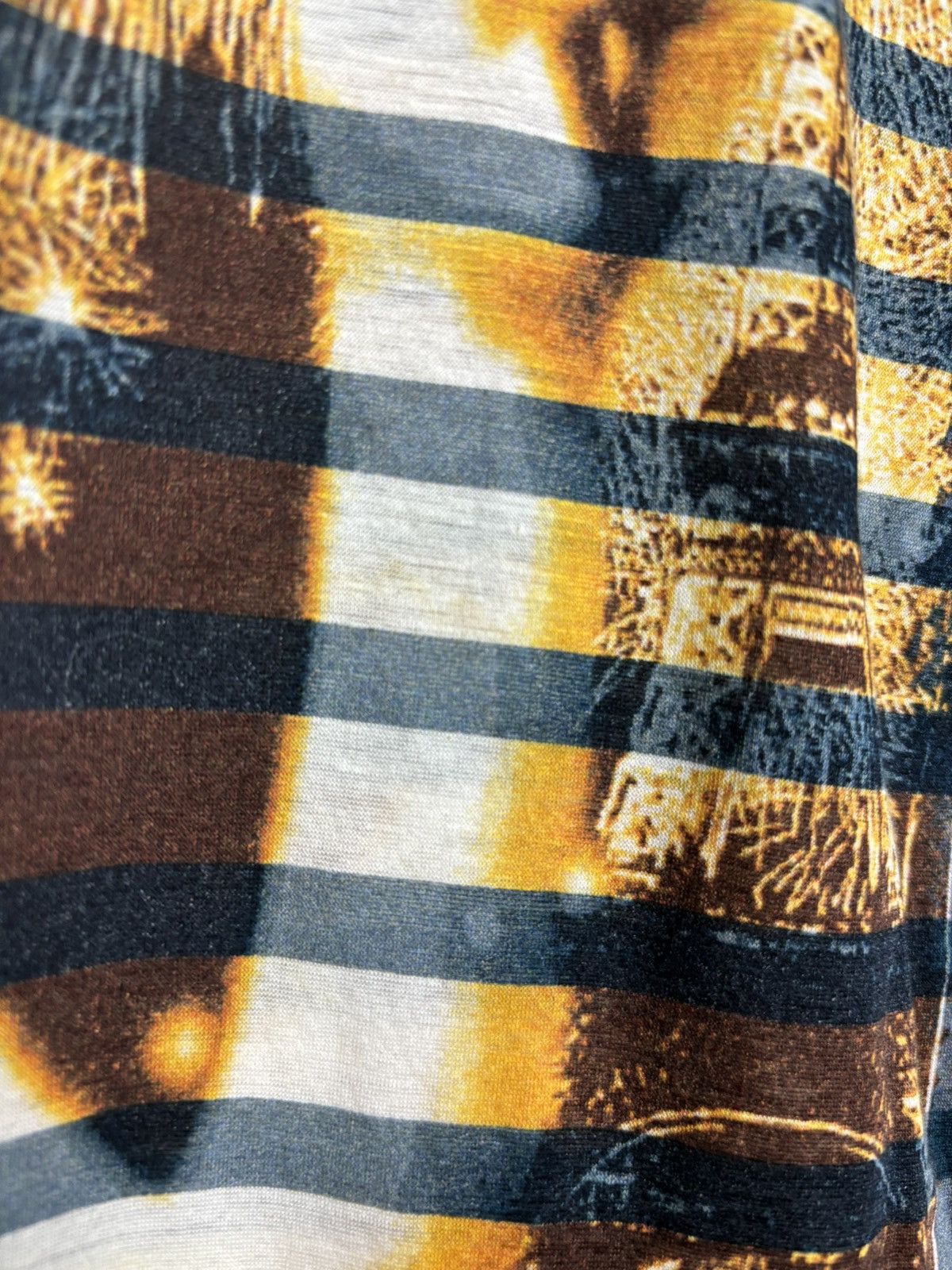 Jean Paul Gaultier 90s Vintage Jean Paul Gaultier Paris Fireworks T-Shirt 48 Size M / US 6-8 / IT 42-44 - 3 Thumbnail