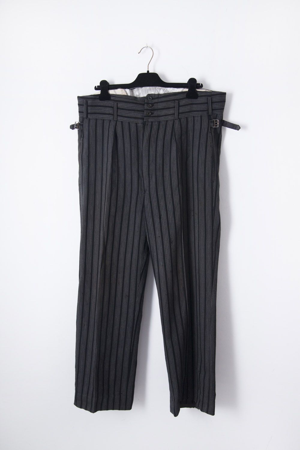 Vintage 1940's vintage French work pants Size US 36 / EU 52 - 1 Thumbnail