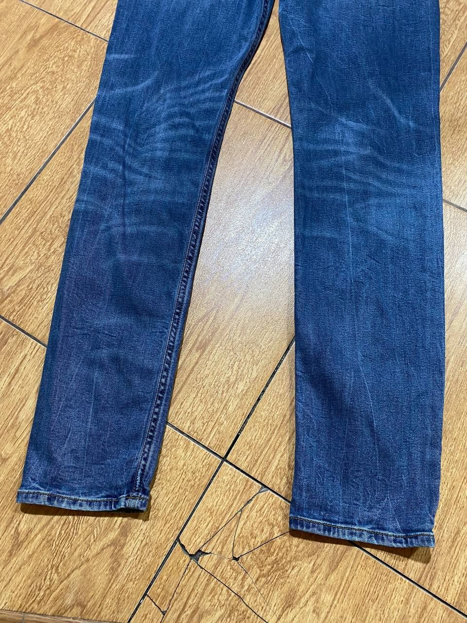Diesel DIESEL THOMMER Stretch Slim Skinny Distressed Jeans Men Size US 33 - 12 Thumbnail