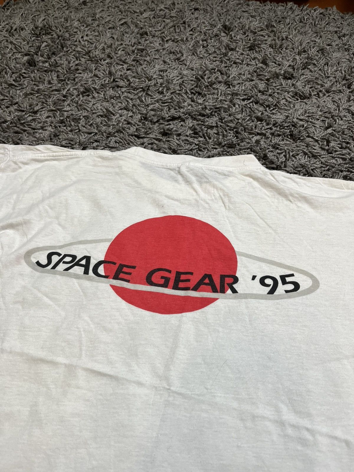 Vintage SPACE GEAR “ DENZEL” RACING VINTAGE 1995 COTTON T-SHIRT Size US L / EU 52-54 / 3 - 2 Thumbnail