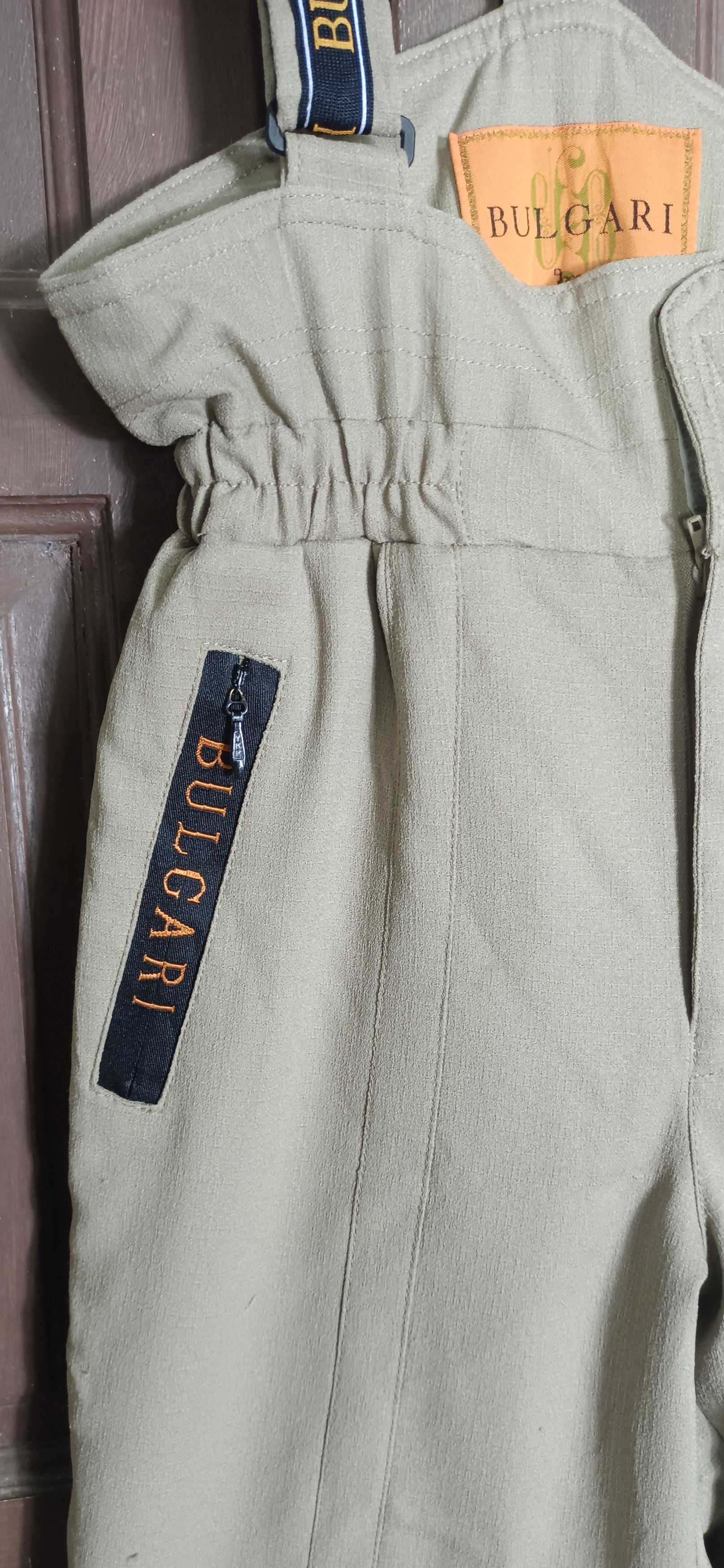 Bvlgari Bulgari Overall Ski Pants Size US 32 / EU 48 - 3 Thumbnail