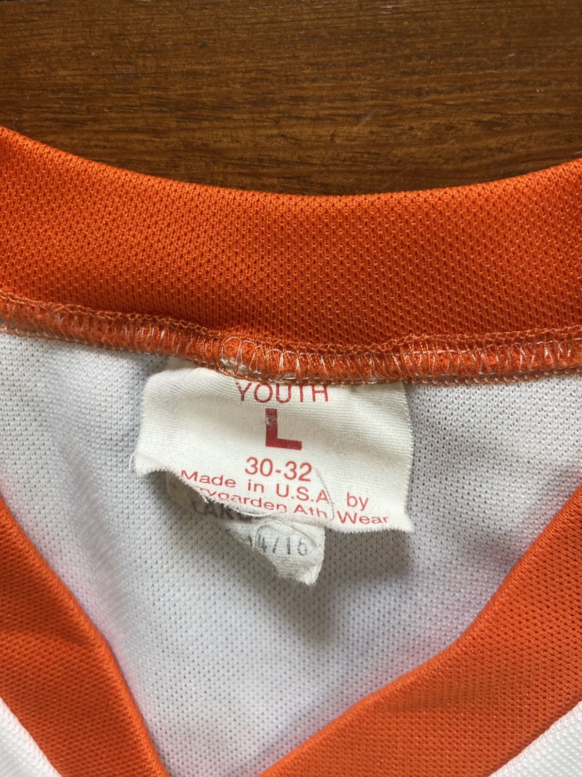 MLB Vintage 80’s Baltimore Orioles Esskay Kid’s Promo Jersey Tee Size US XXS / EU 40 - 8 Thumbnail