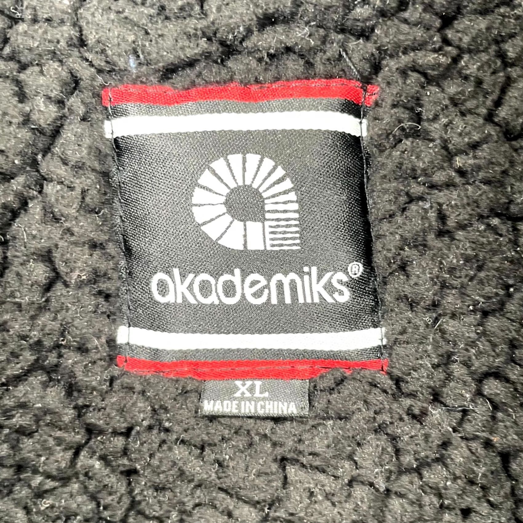 Akademiks VINTAGE Akademiks Hoodie Mens XL Blue VTG Sherpa Lined Full Zip y2k Streetware Size US XL / EU 56 / 4 - 5 Thumbnail
