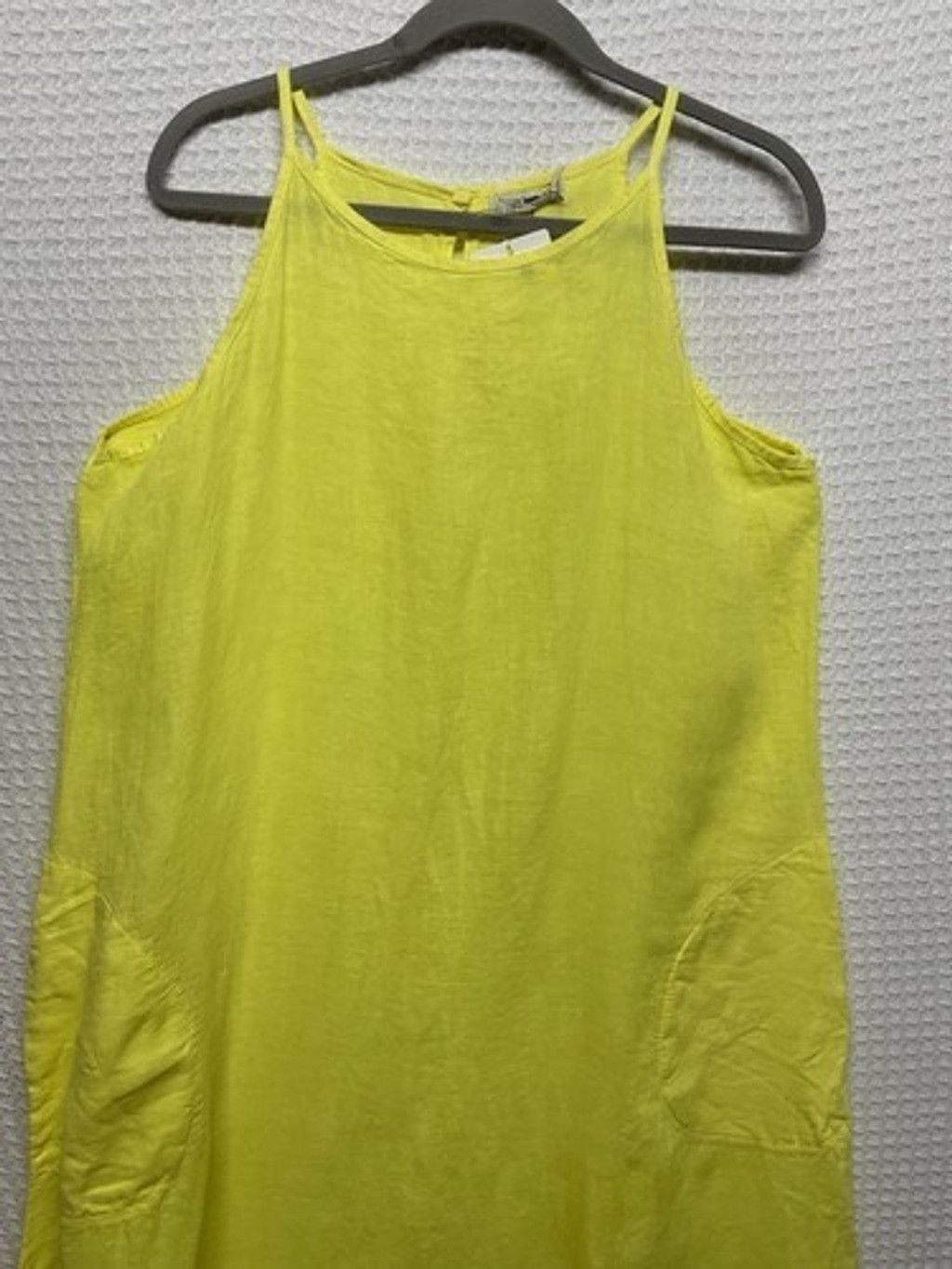 Other NWT Laura Bianchi Linen HalterMaxi Midi Sundress Women L Size L / US 10 / IT 46 - 8 Thumbnail