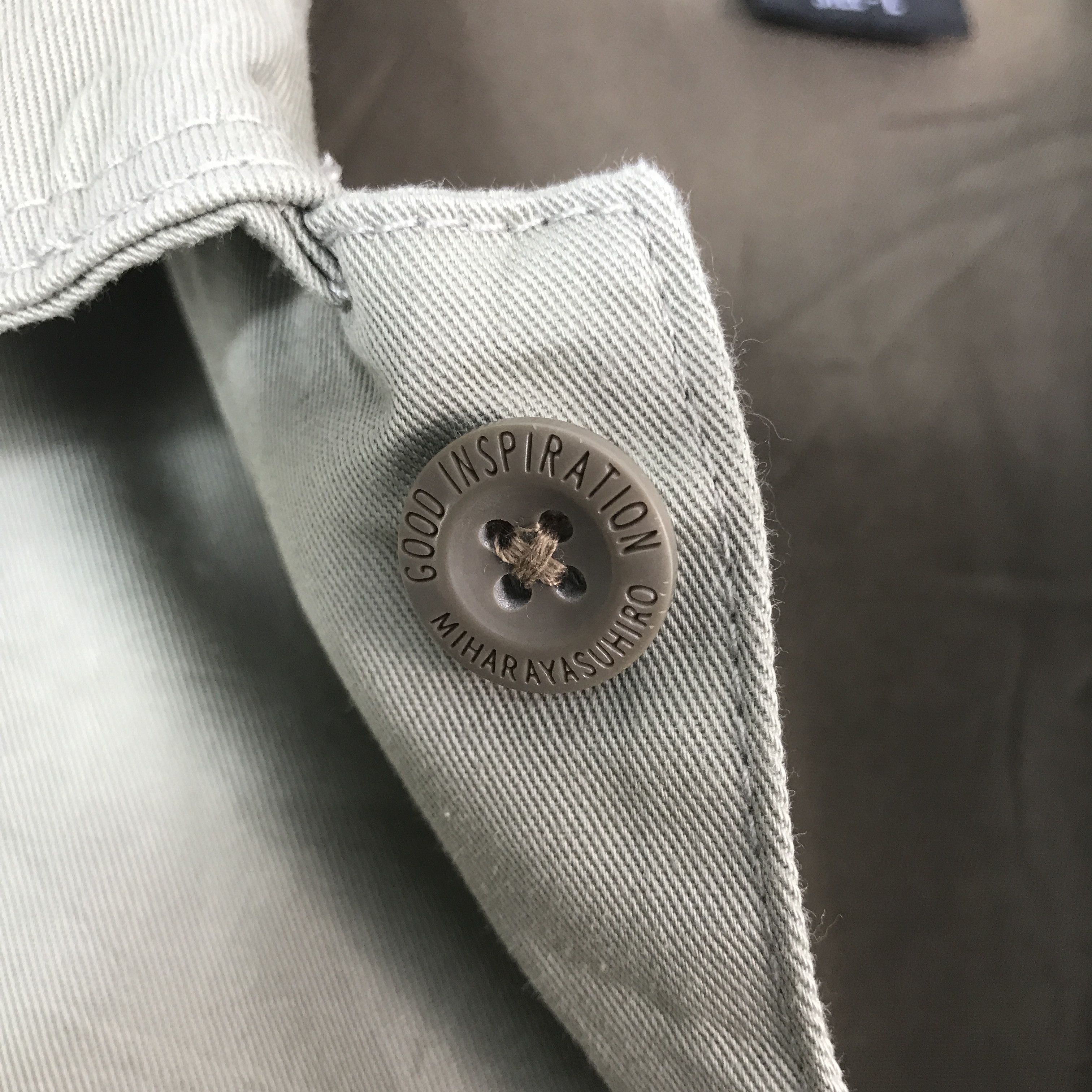 GU × Maison MIHARA YASUHIRO Vtg mihara yasuhiro workers button jacket Size US L / EU 52-54 / 3 - 11 Thumbnail