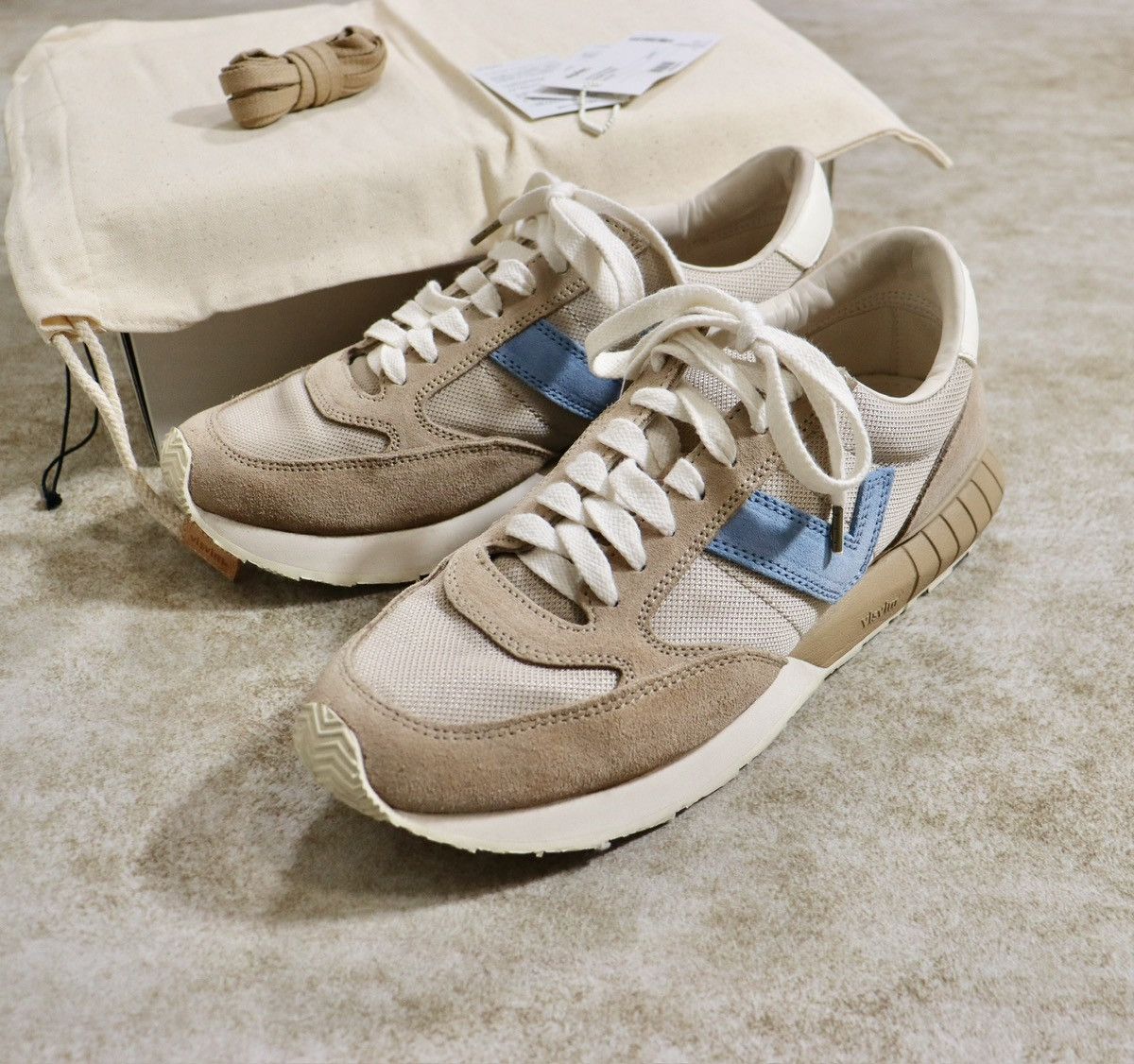 Visvim Size 10 Visvim FBT Sneakers SAND | Grailed