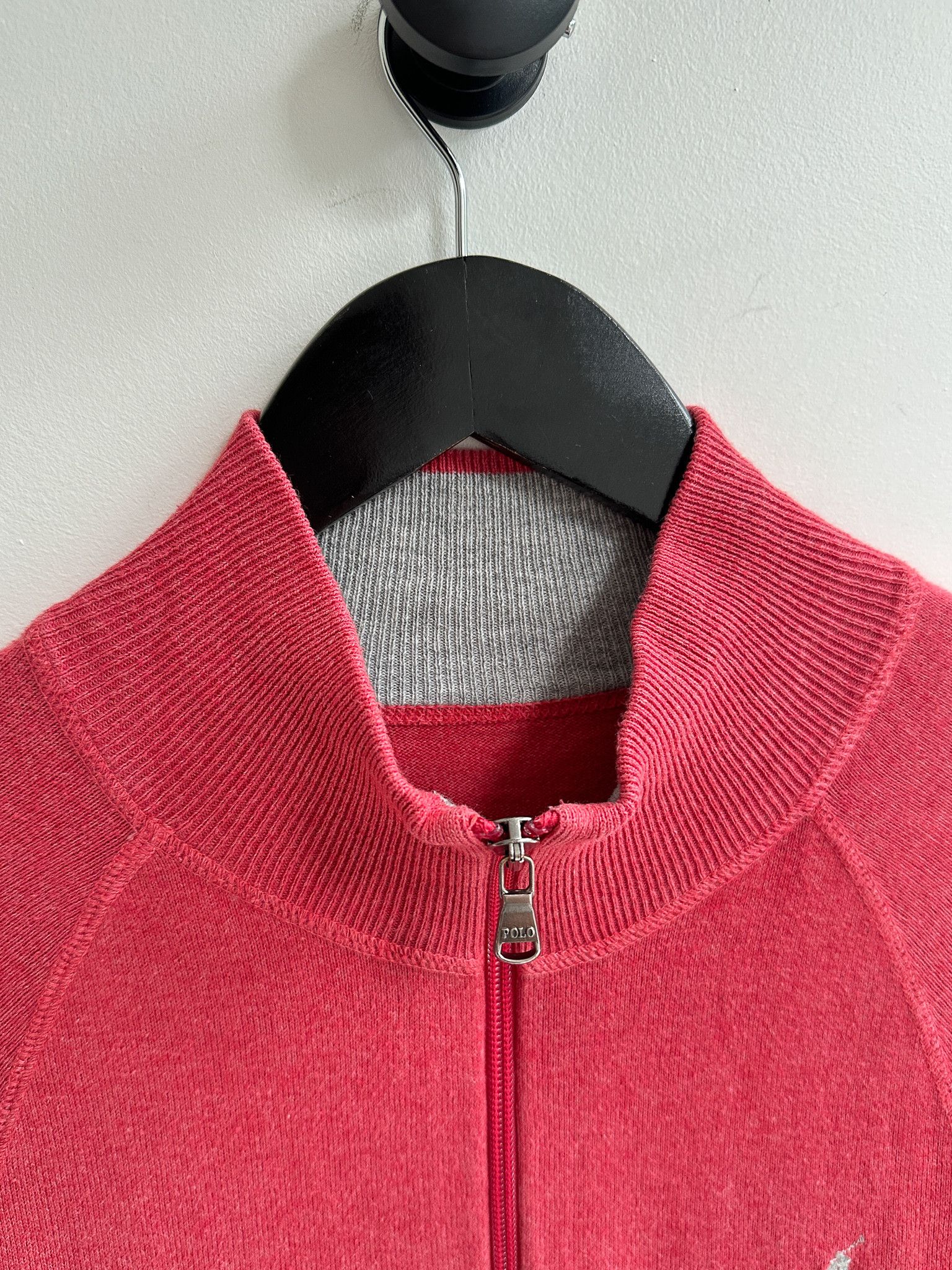Polo Ralph Lauren Polo Ralph Lauren Full Zip Sweater Jumper Size US S / EU 44-46 / 1 - 6 Thumbnail