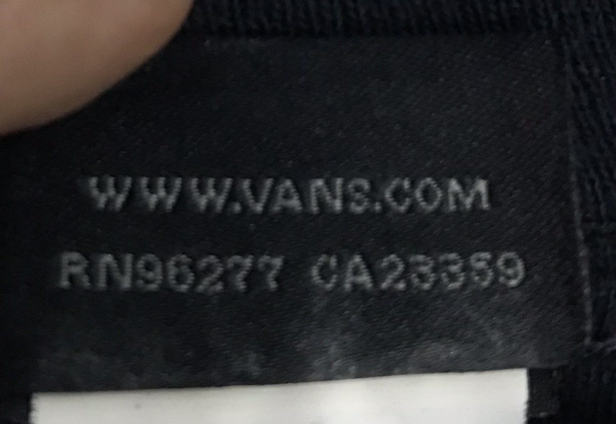 Vans × Vintage Vintage Vans Since Sixtysix Shirt Size US XXL / EU 58 / 5 - 8 Thumbnail