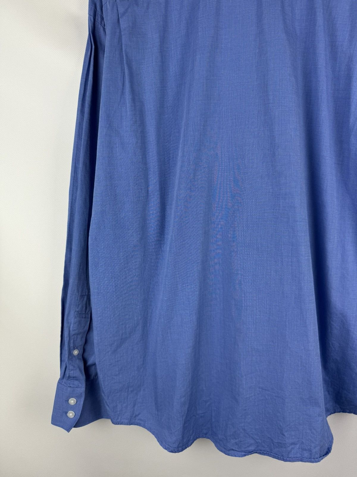 Yves Saint Laurent VTG 90s Yves Saint Laurent Men’s Long Sleeve Button Up Shirt Size US XL / EU 56 / 4 - 21 Thumbnail