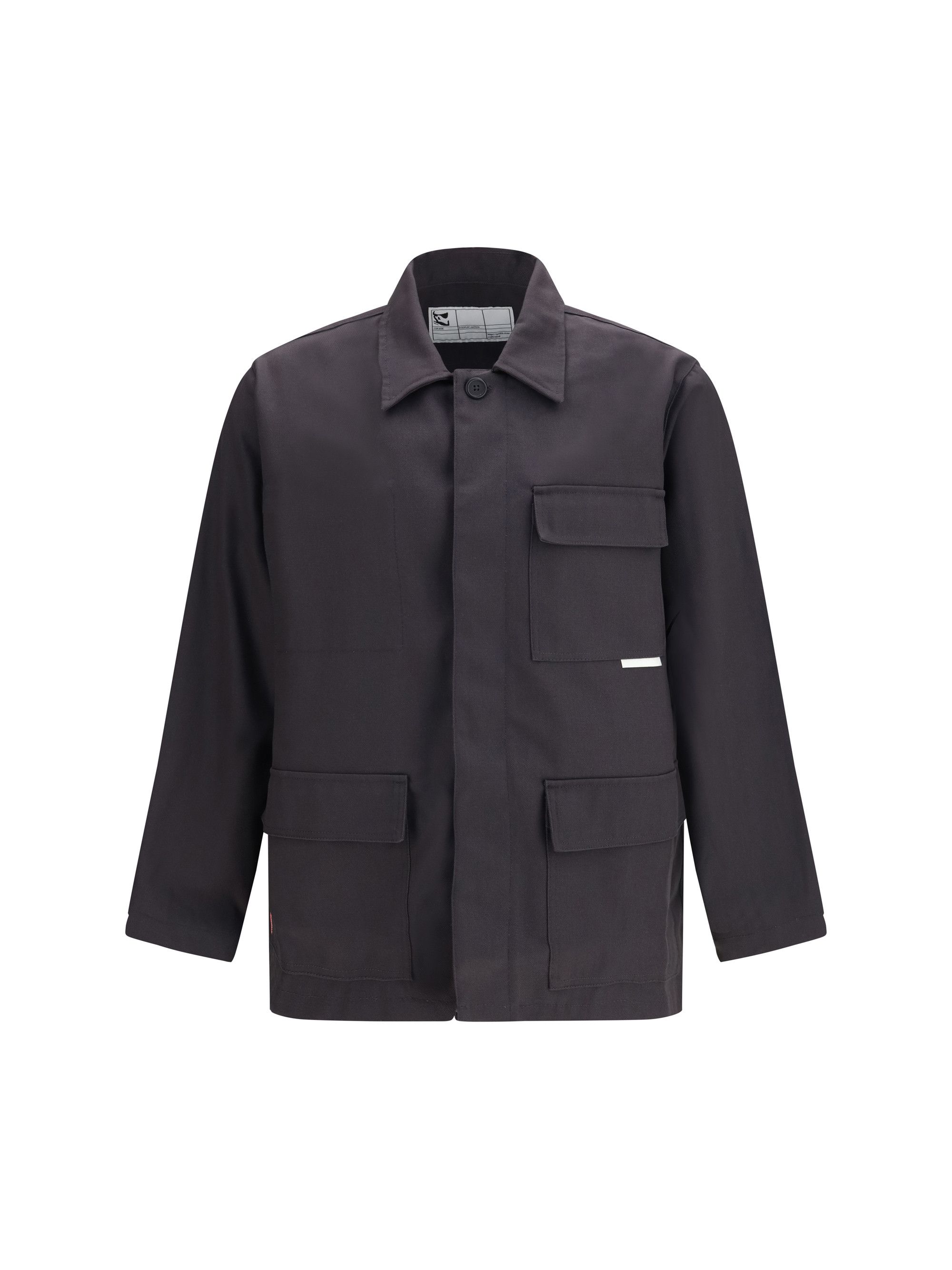 GR10K Jacket with a classic collar Size US S / EU 44-46 / 1 - 1 Thumbnail