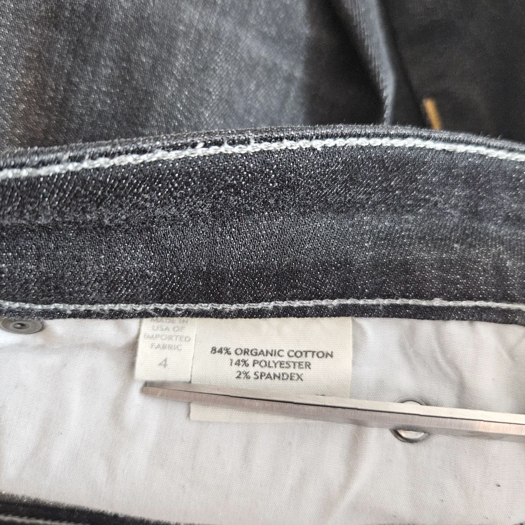 Eileen Fisher VINTAGE? No. Size 27" / US 4 / IT 40 - 6 Thumbnail